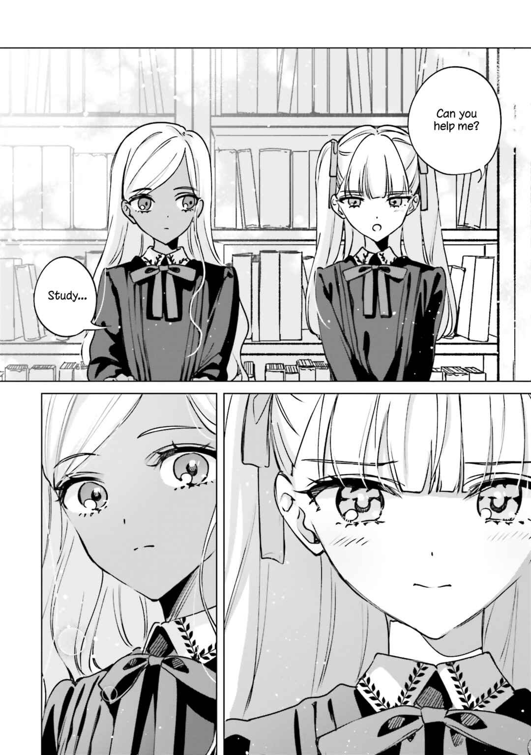 Page 3 Chapter 17.5 Shoujo-tachi no Kizuato ni Kuchizuke wo