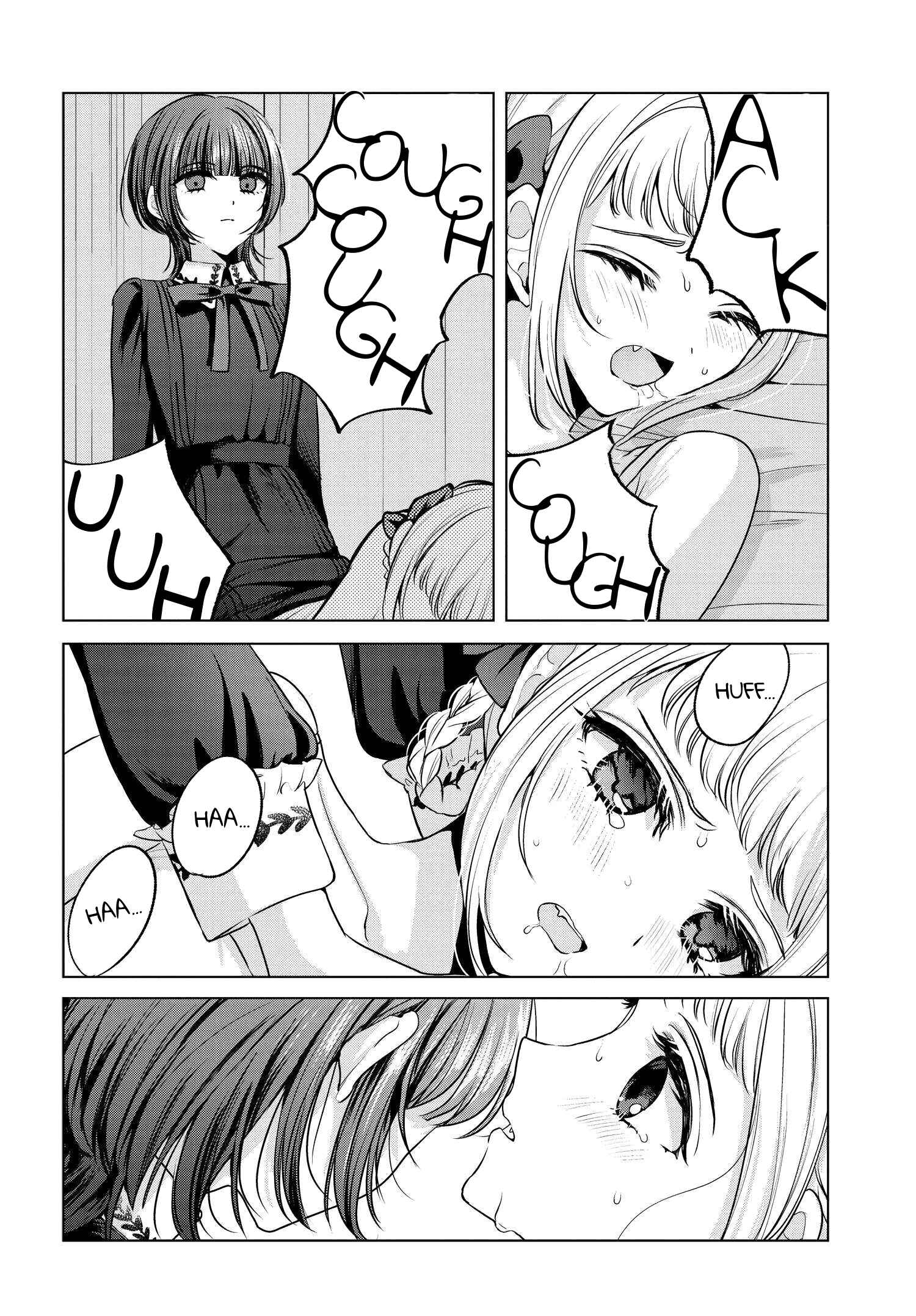 Page 10 Chapter 6 Shoujo-tachi no Kizuato ni Kuchizuke wo