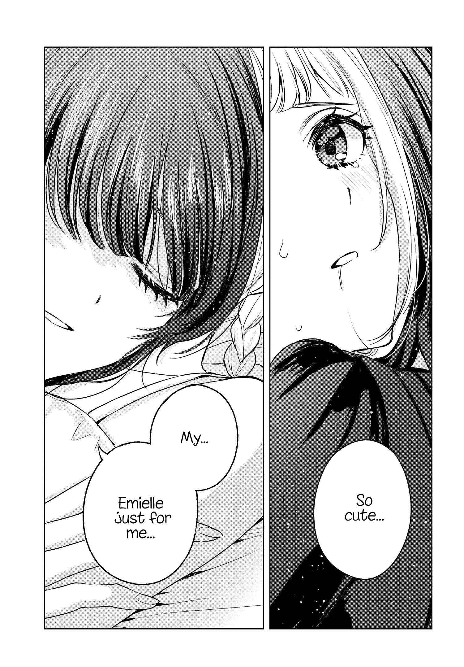 Page 11 Chapter 6 Shoujo-tachi no Kizuato ni Kuchizuke wo