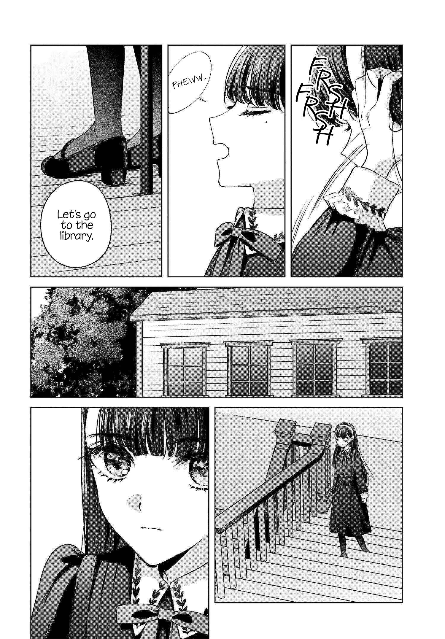 Page 14 Chapter 6 Shoujo-tachi no Kizuato ni Kuchizuke wo