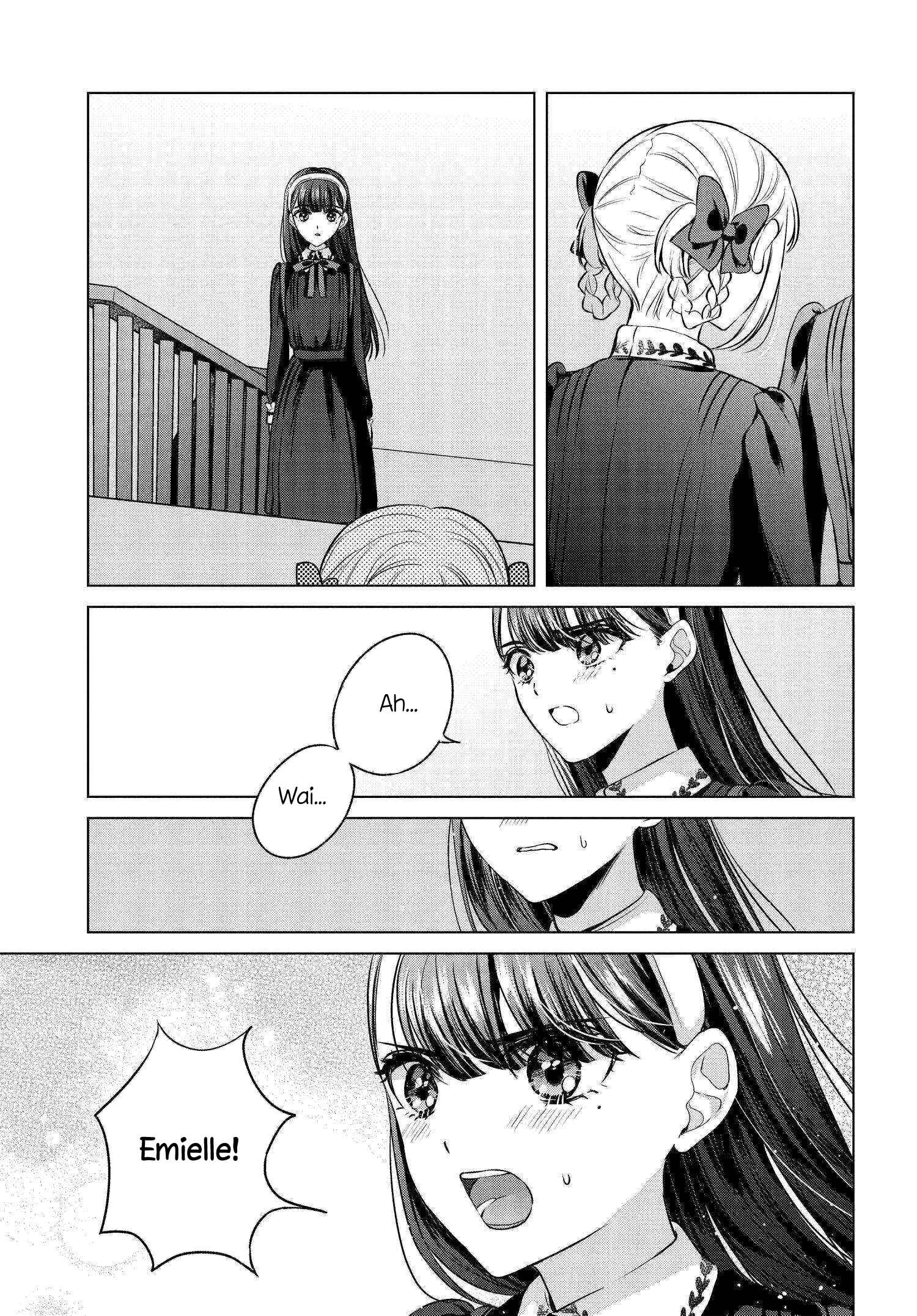 Page 15 Chapter 6 Shoujo-tachi no Kizuato ni Kuchizuke wo