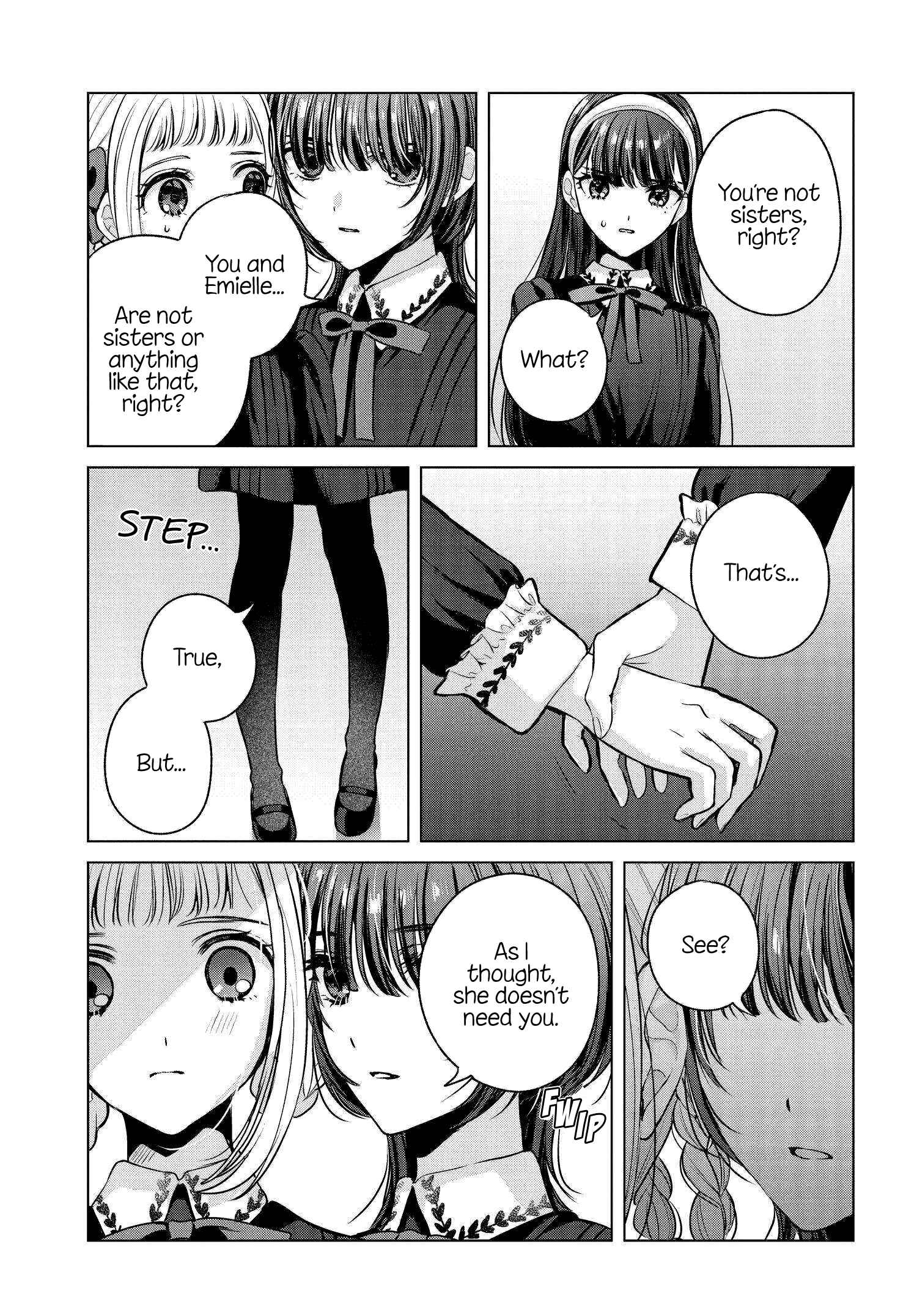 Page 19 Chapter 6 Shoujo-tachi no Kizuato ni Kuchizuke wo