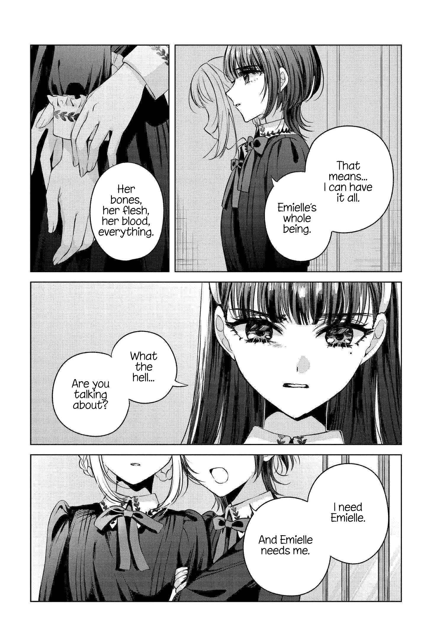 Page 20 Chapter 6 Shoujo-tachi no Kizuato ni Kuchizuke wo