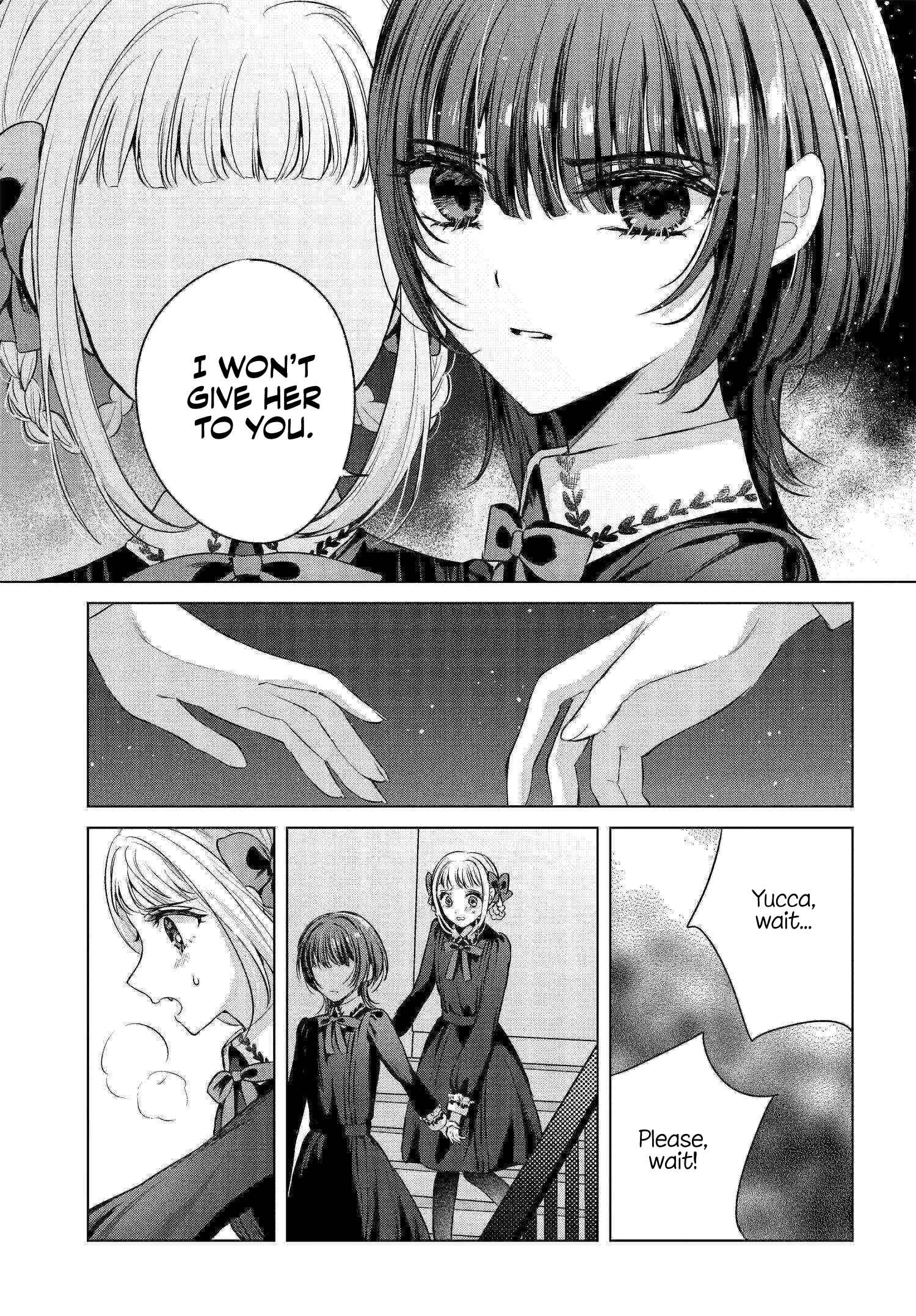 Page 21 Chapter 6 Shoujo-tachi no Kizuato ni Kuchizuke wo