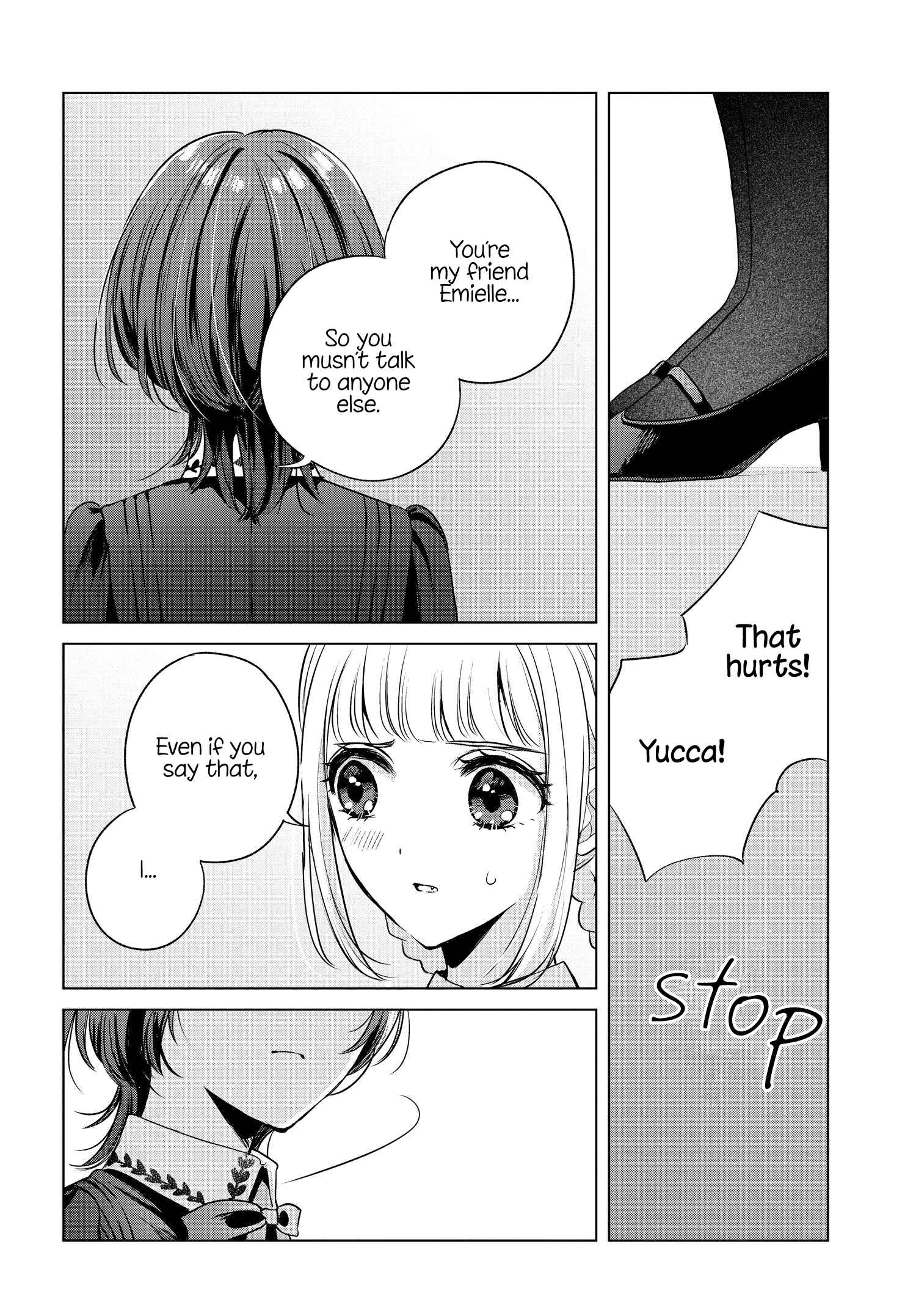 Page 22 Chapter 6 Shoujo-tachi no Kizuato ni Kuchizuke wo