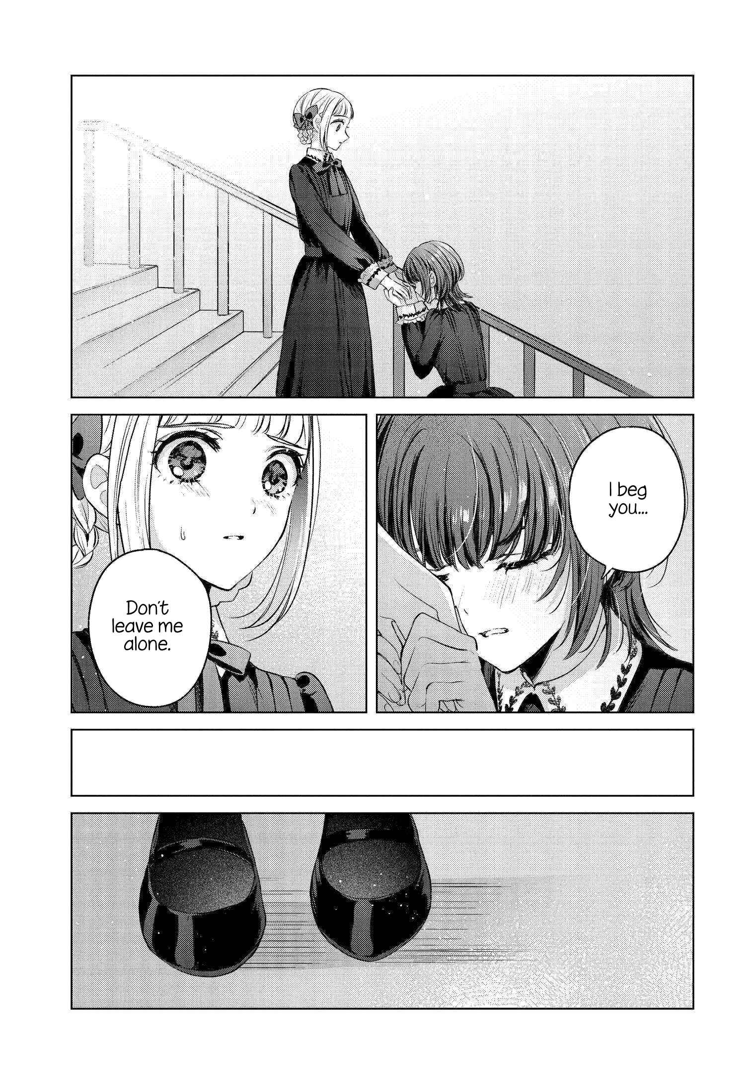 Page 23 Chapter 6 Shoujo-tachi no Kizuato ni Kuchizuke wo