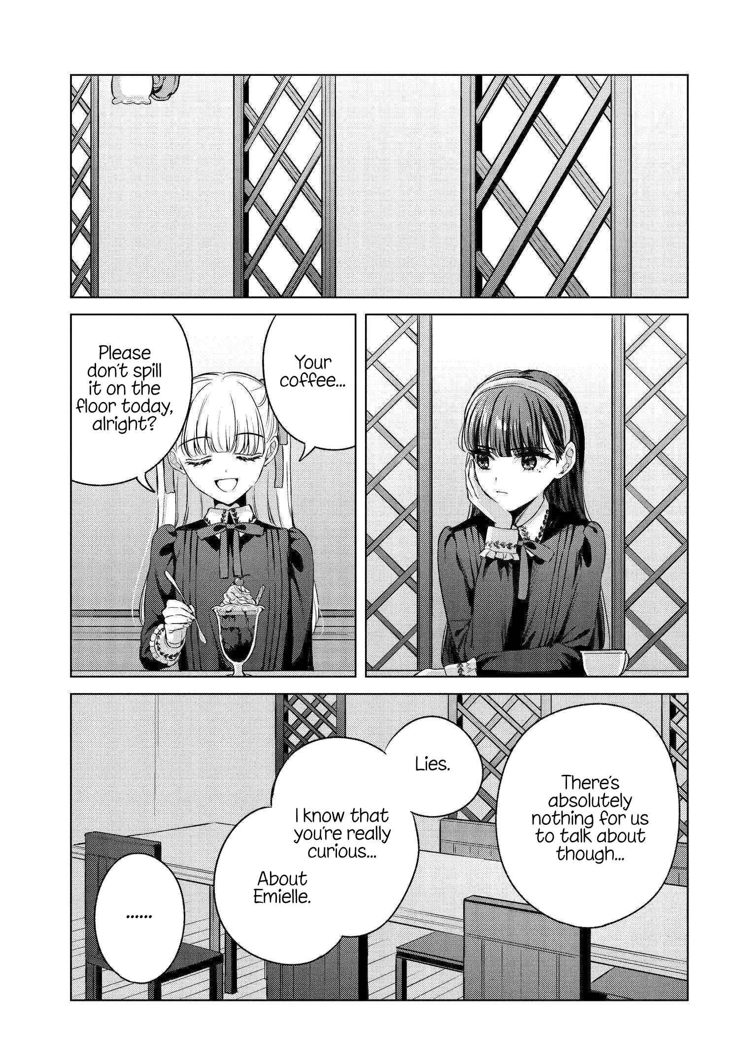 Page 25 Chapter 6 Shoujo-tachi no Kizuato ni Kuchizuke wo