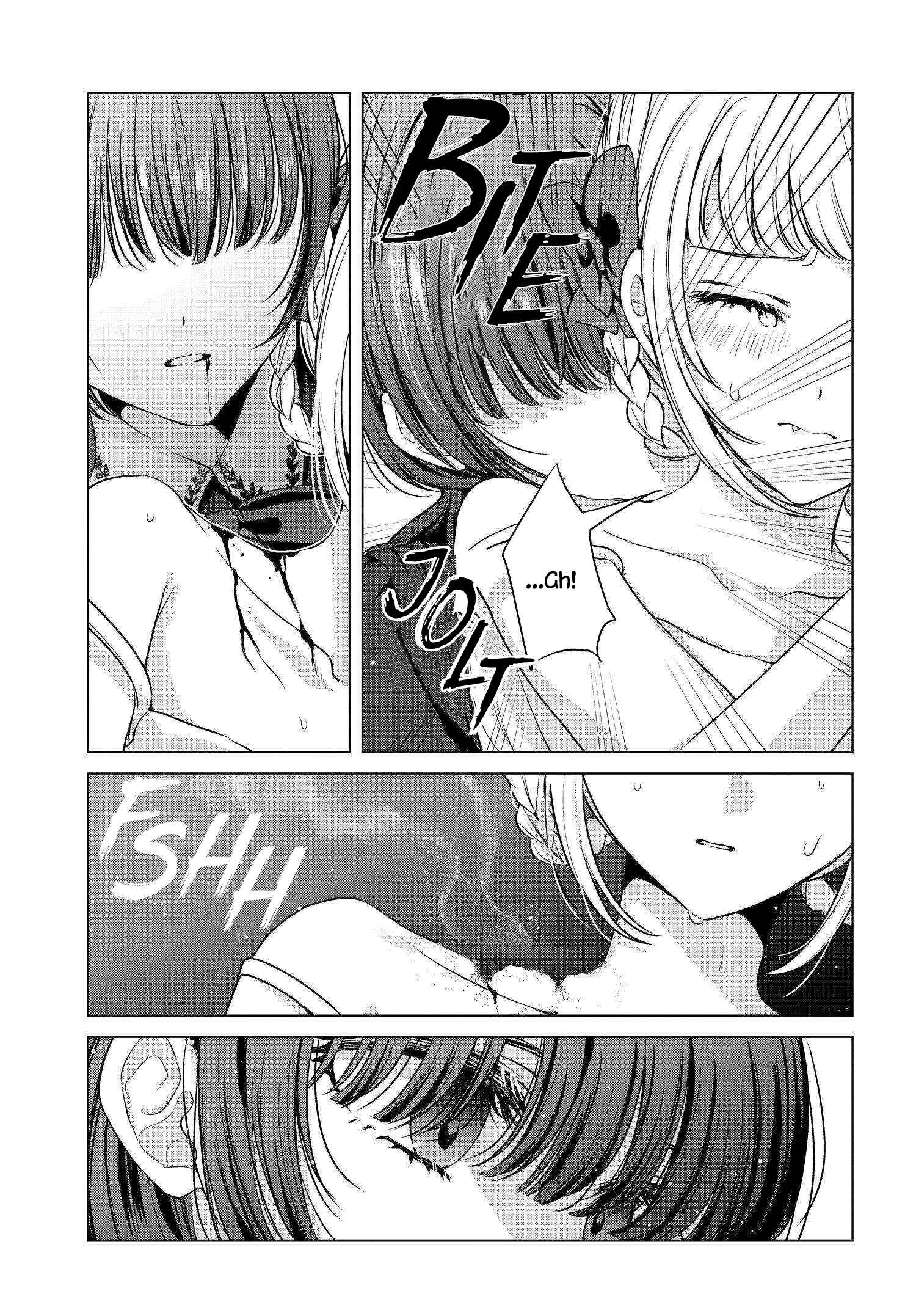 Page 5 Chapter 6 Shoujo-tachi no Kizuato ni Kuchizuke wo