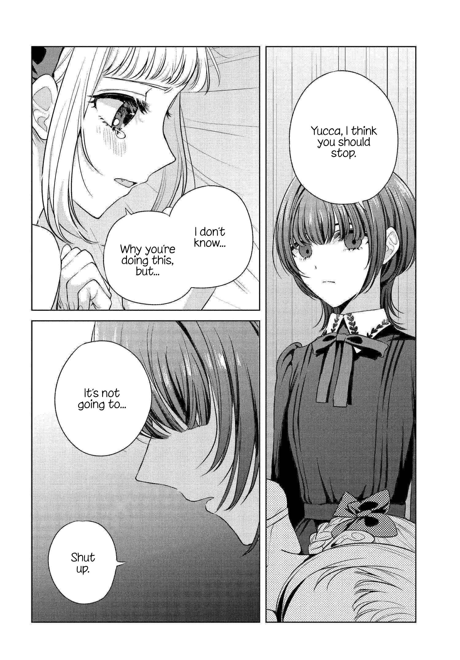 Page 6 Chapter 6 Shoujo-tachi no Kizuato ni Kuchizuke wo