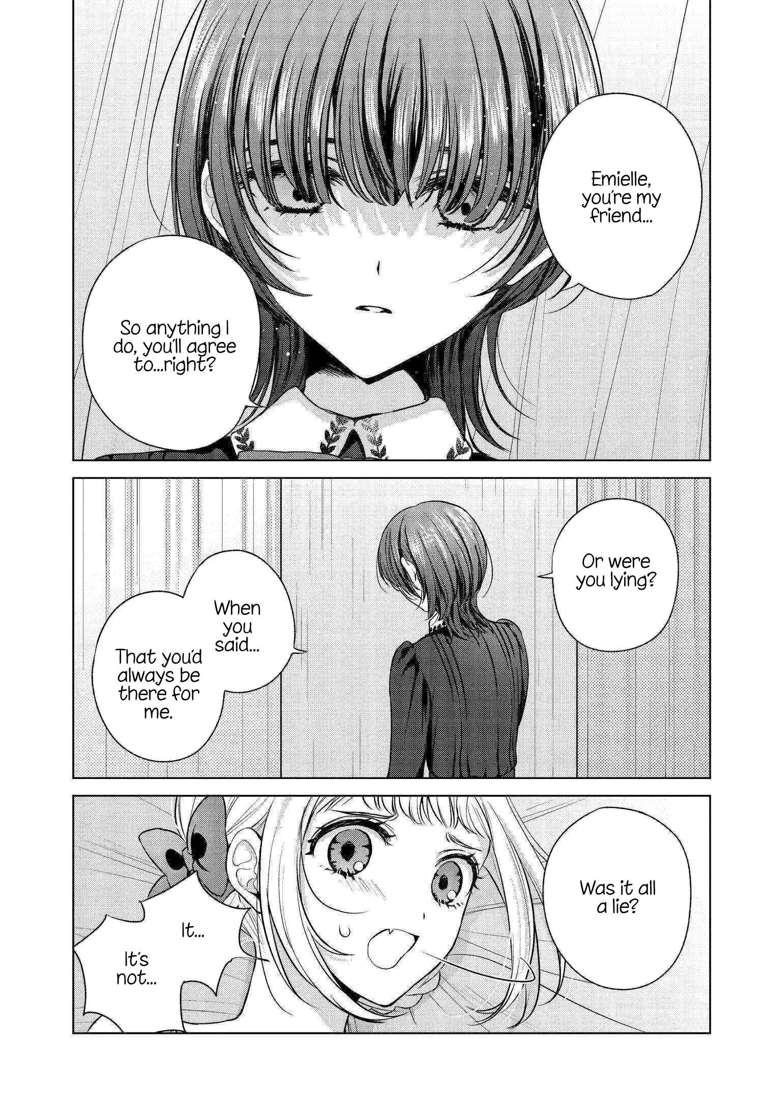 Page 7 Chapter 6 Shoujo-tachi no Kizuato ni Kuchizuke wo