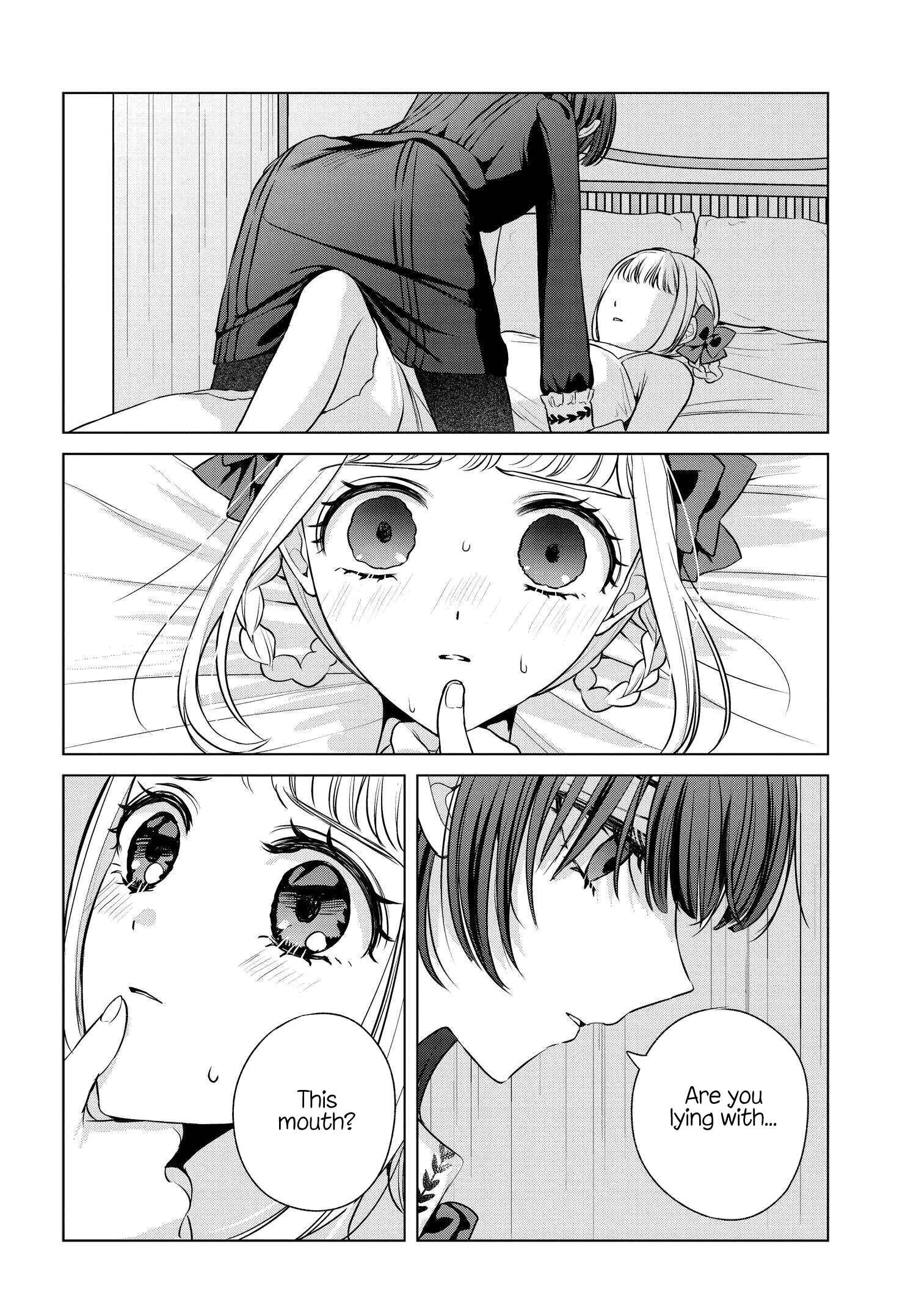 Page 8 Chapter 6 Shoujo-tachi no Kizuato ni Kuchizuke wo