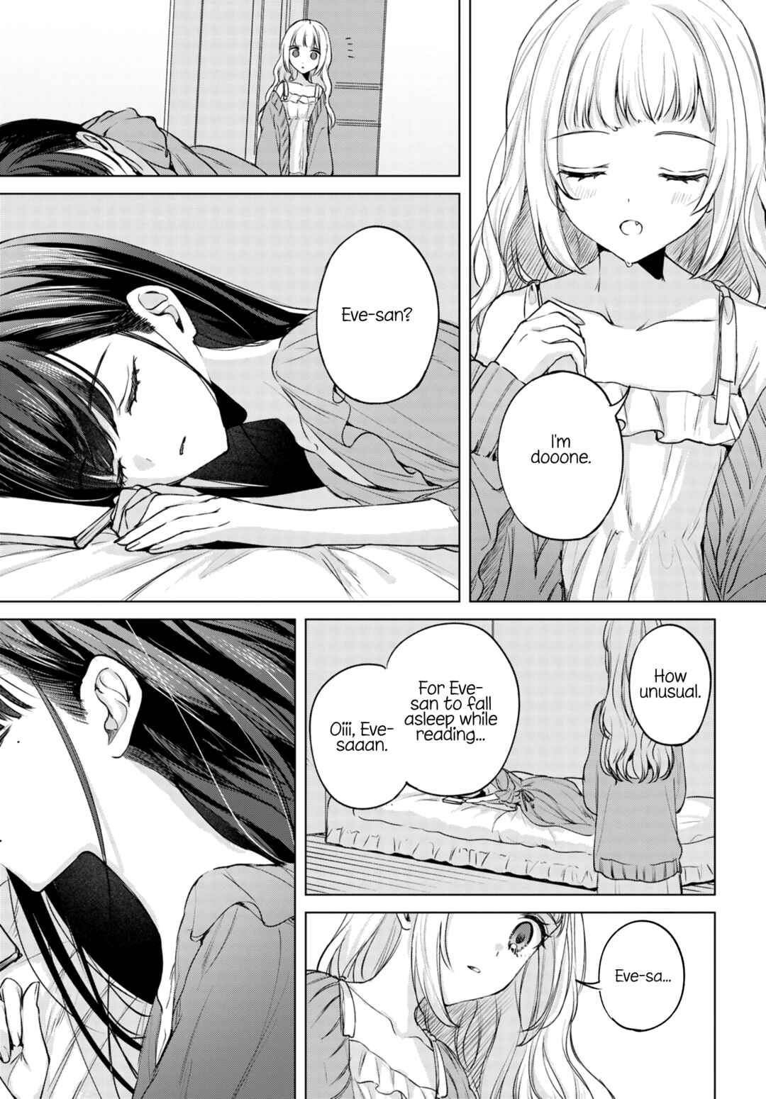 Page 11 Chapter 14 Shoujo-tachi no Kizuato ni Kuchizuke wo