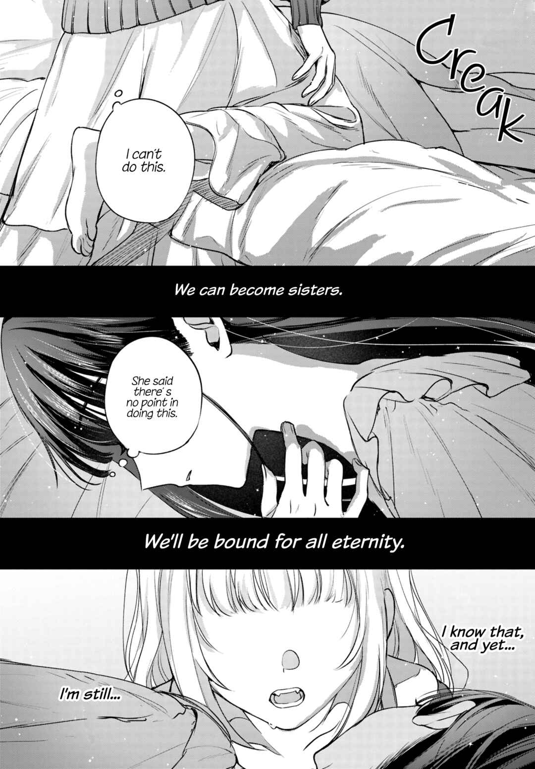 Page 13 Chapter 14 Shoujo-tachi no Kizuato ni Kuchizuke wo