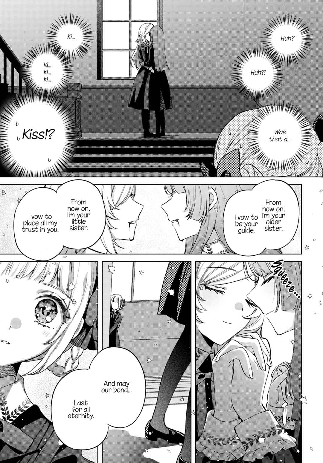 Page 5 Chapter 14 Shoujo-tachi no Kizuato ni Kuchizuke wo