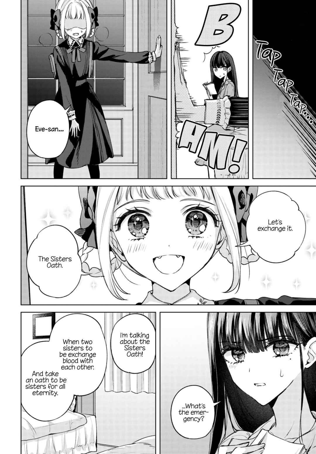 Page 6 Chapter 14 Shoujo-tachi no Kizuato ni Kuchizuke wo
