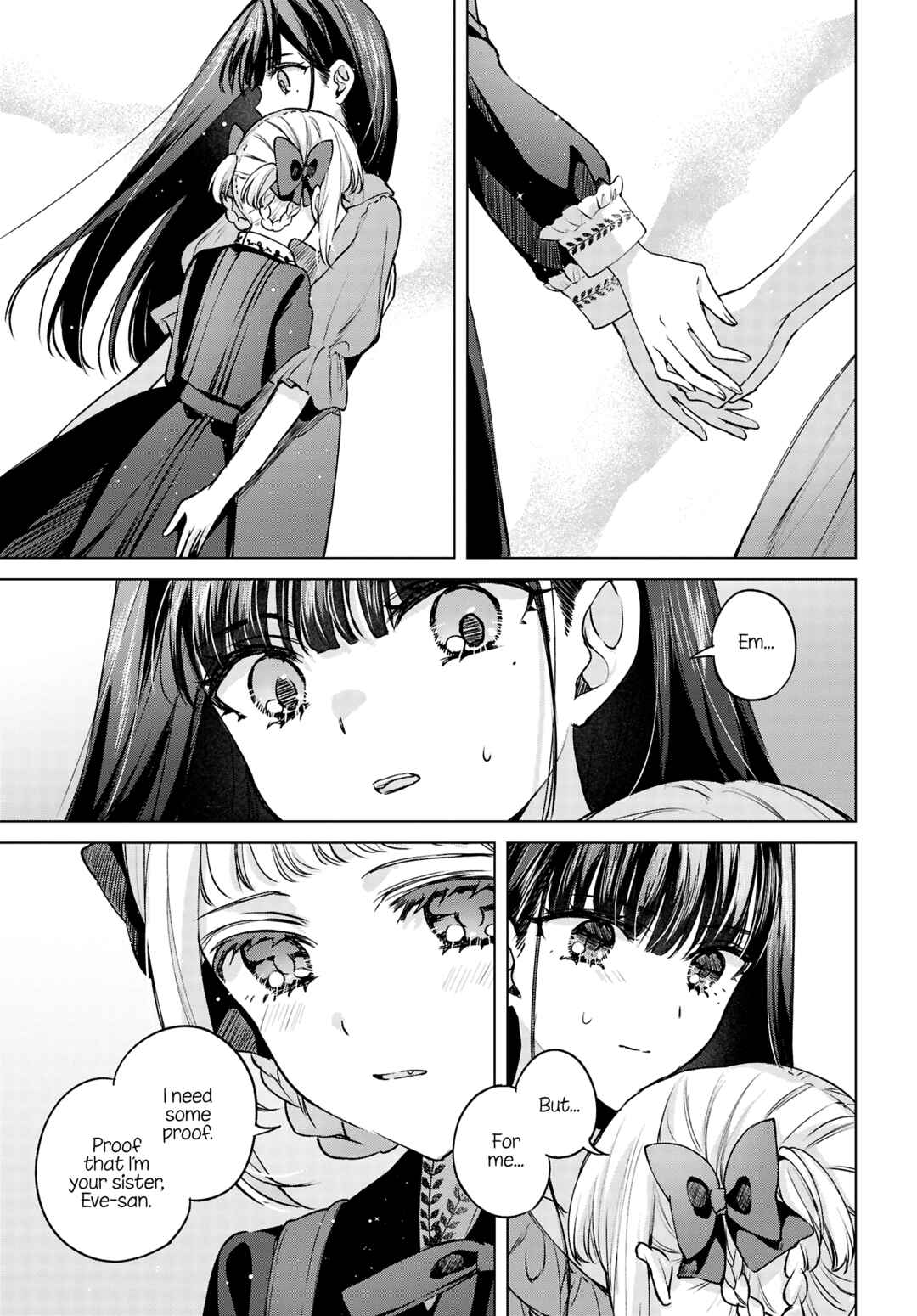 Page 9 Chapter 14 Shoujo-tachi no Kizuato ni Kuchizuke wo