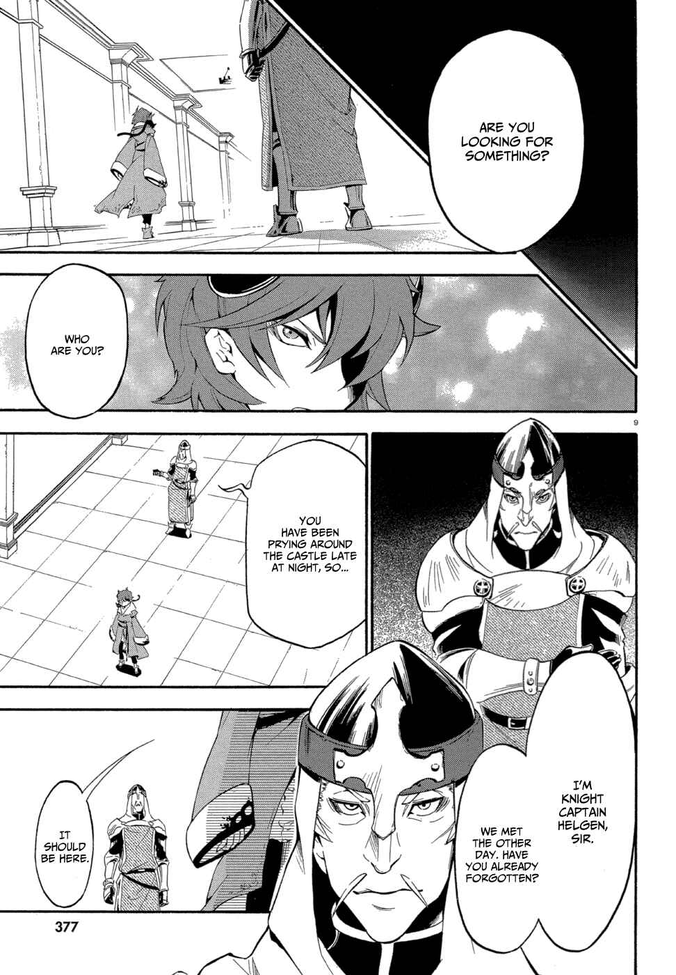 Page 10 Chapter 3 Antimagia