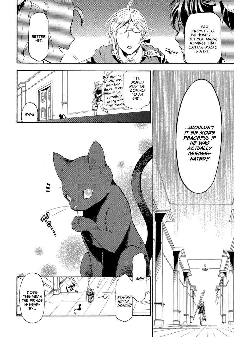 Page 7 Chapter 3 Antimagia