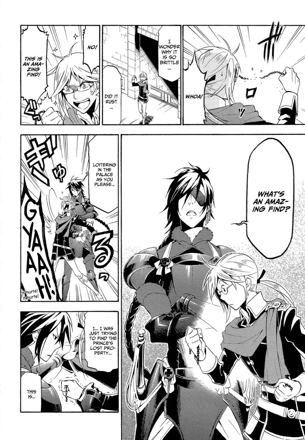 Page 11 Chapter 4 Antimagia