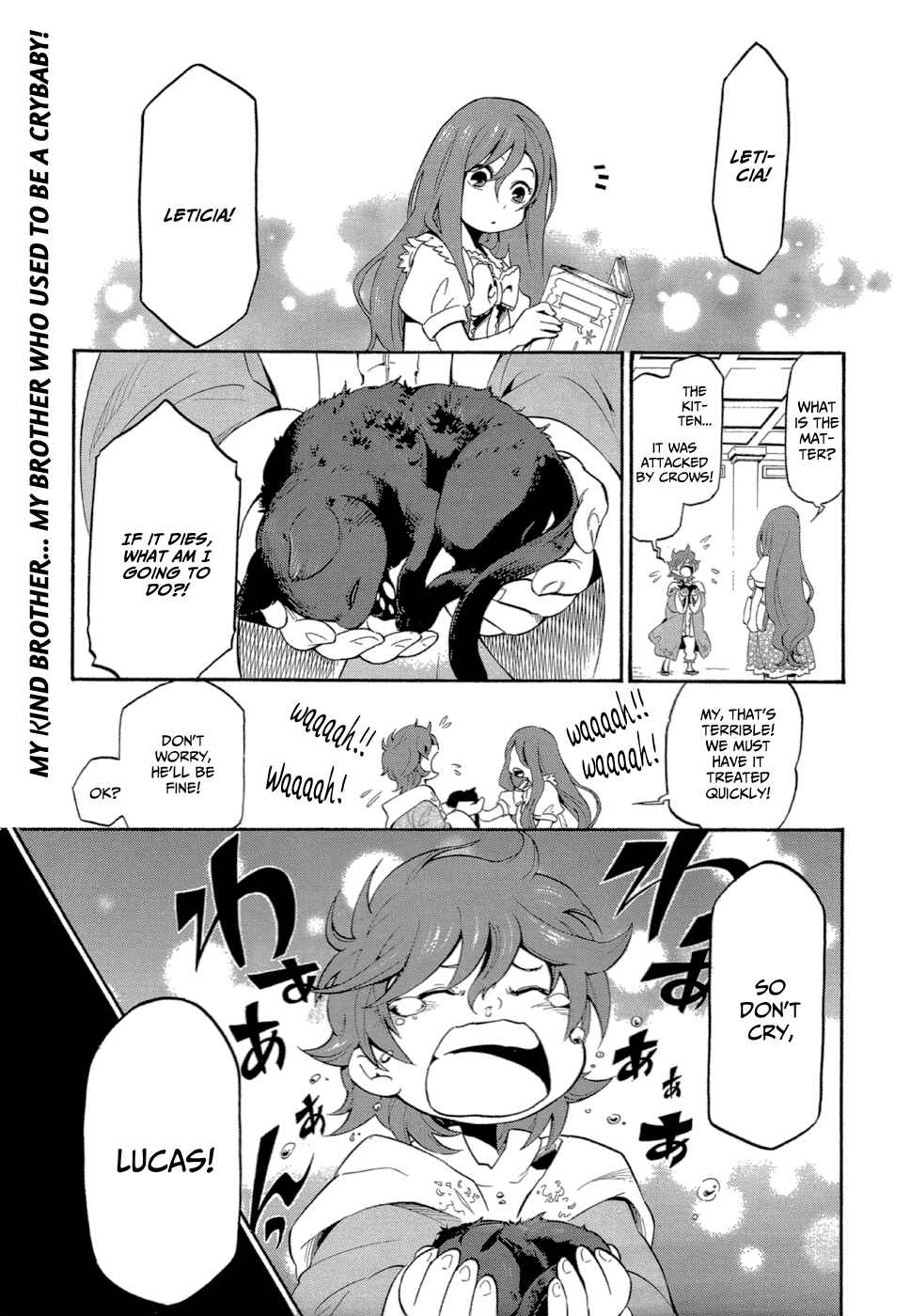 Page 2 Chapter 2 Antimagia