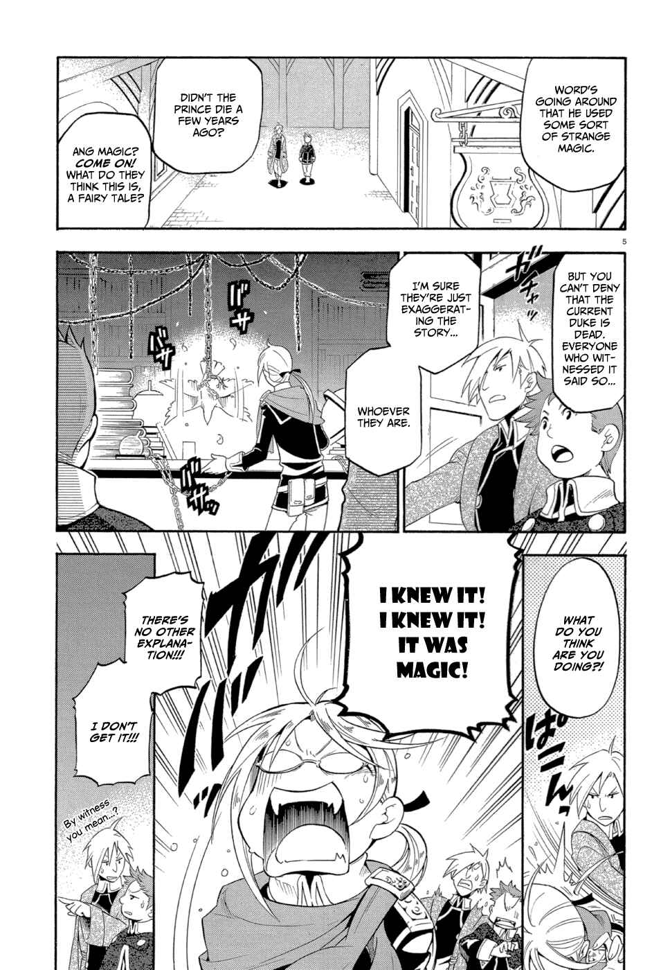 Page 5 Chapter 2 Antimagia