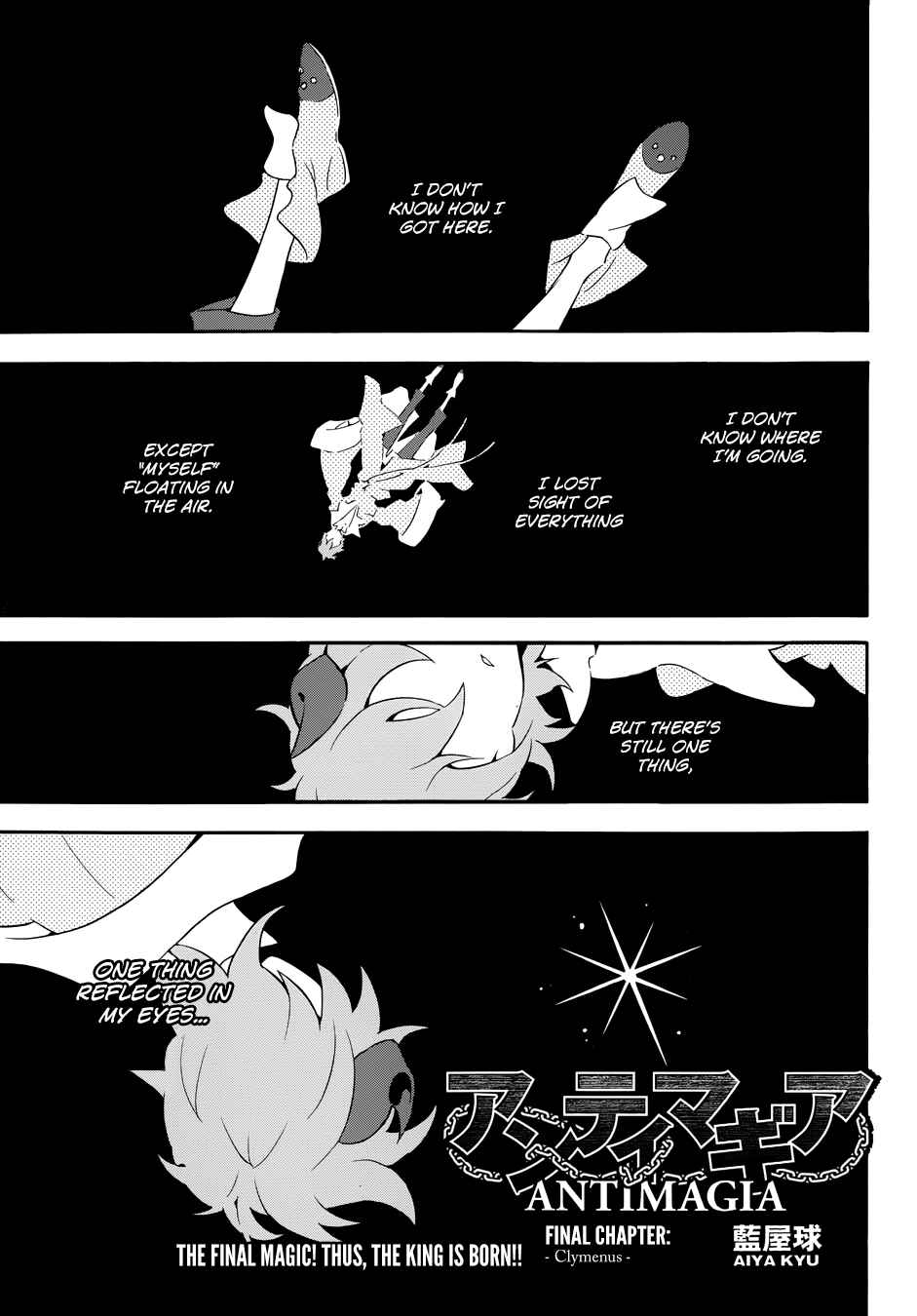 Page 1 Chapter 10 Antimagia