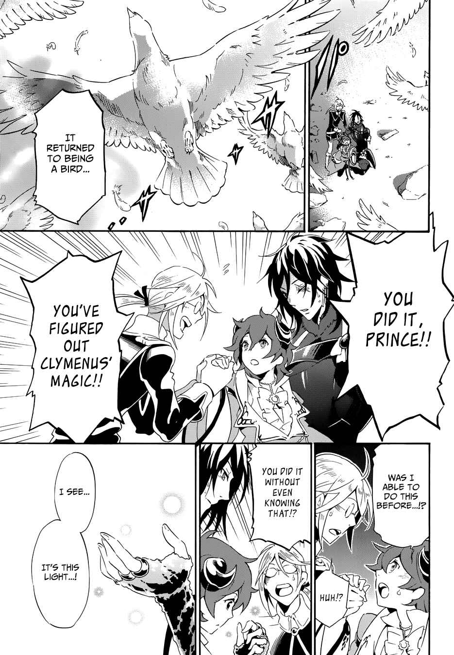 Page 14 Chapter 10 Antimagia