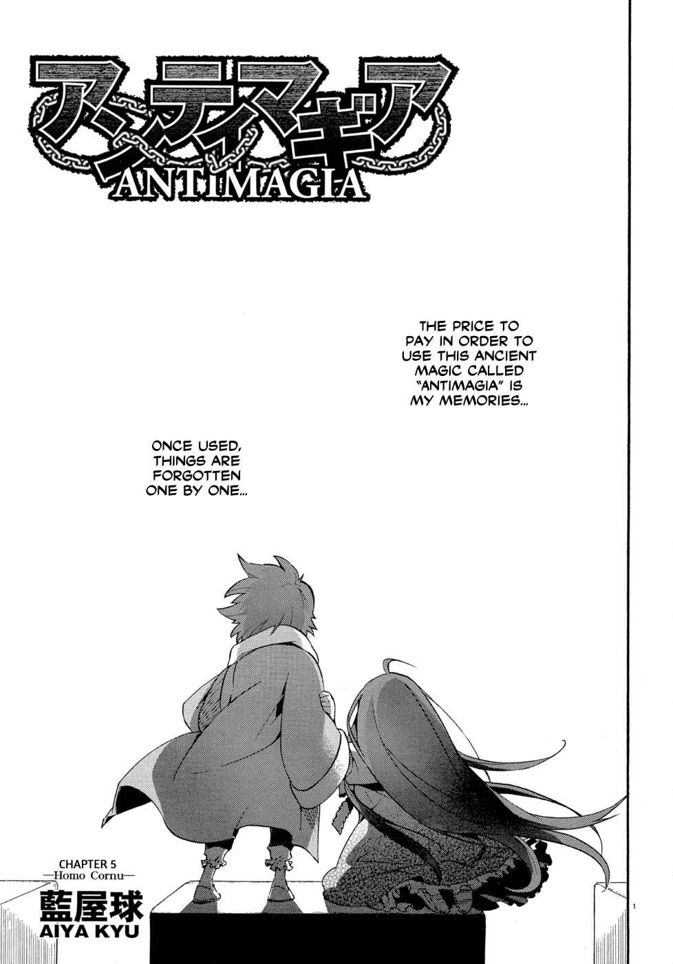Page 2 Chapter 5 Antimagia