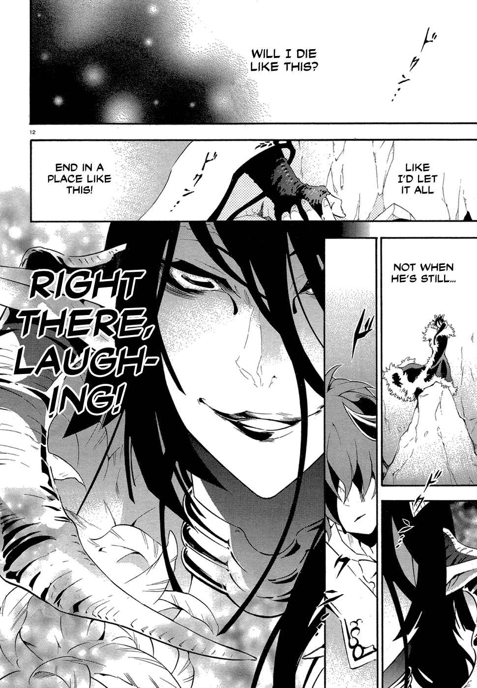 Page 12 Chapter 8 Antimagia