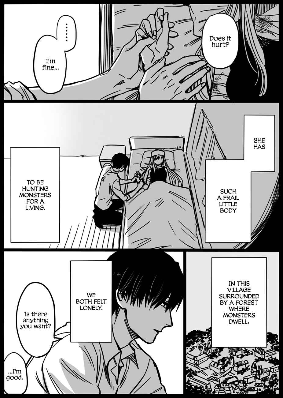 Page 2 Chapter 1 They Who Shouldnt Have Loved, The Story of Their Cursed Love