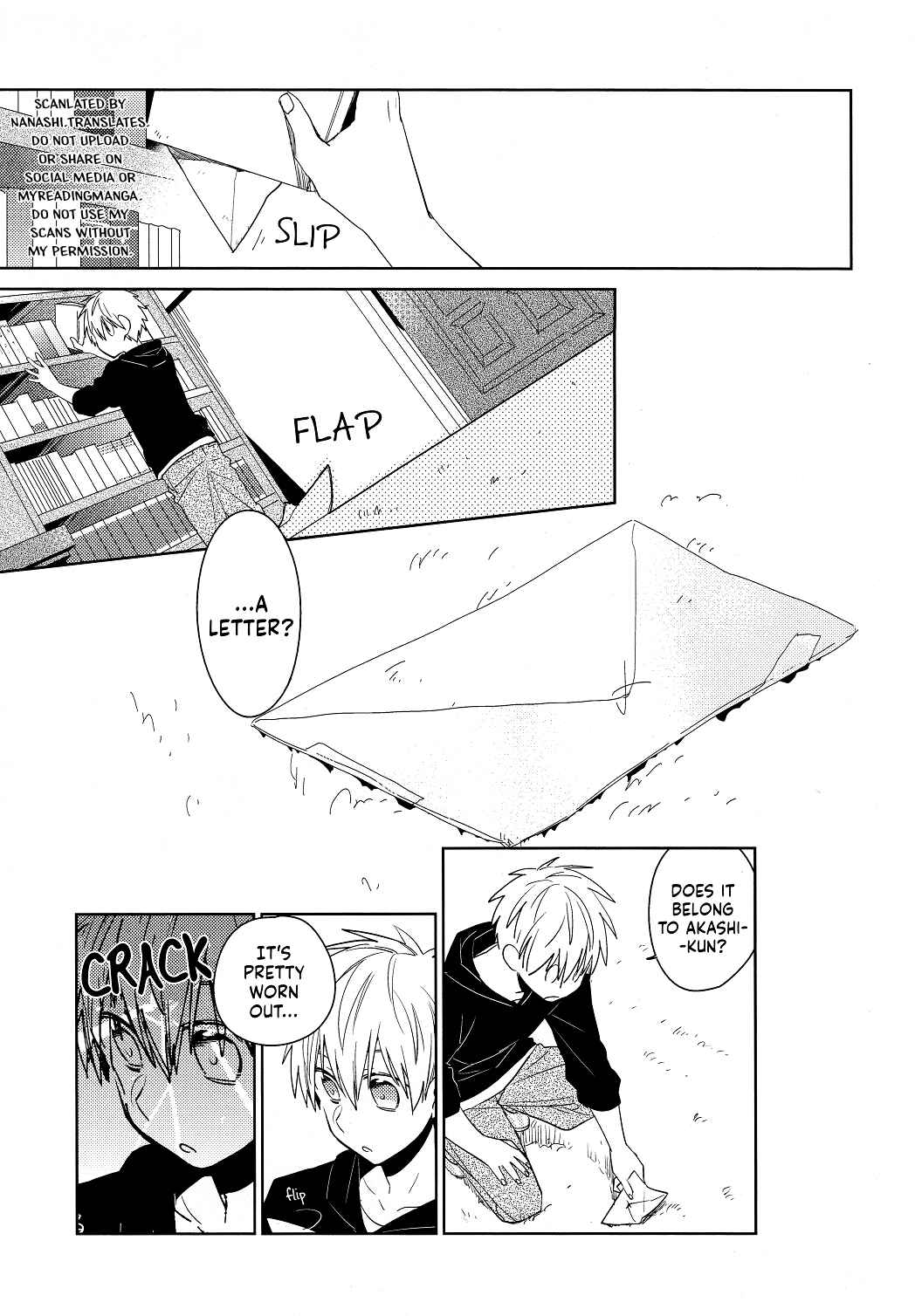 Page 16 Chapter Unknown_1dd5 Kuroko no Basket - Love Letter From You (Doujinshi)