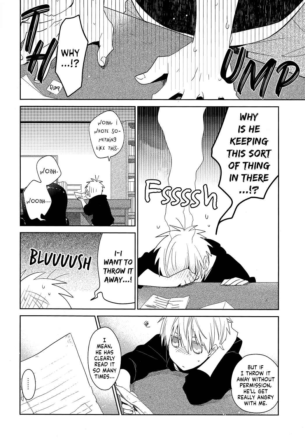 Page 17 Chapter Unknown_1dd5 Kuroko no Basket - Love Letter From You (Doujinshi)