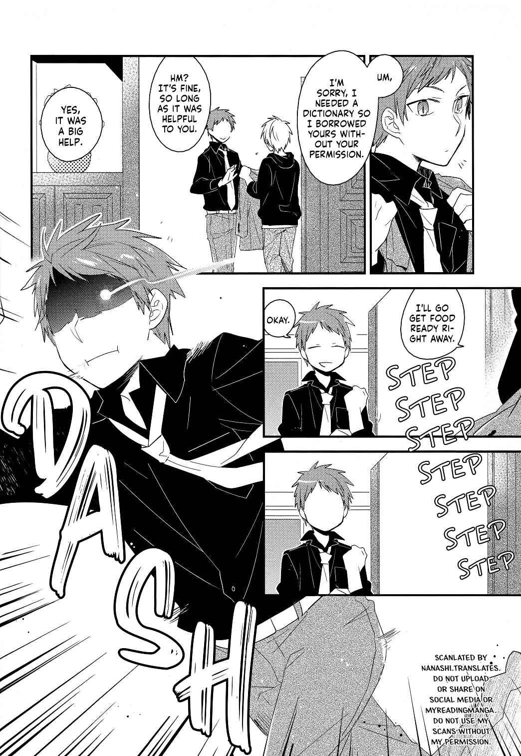 Page 19 Chapter Unknown_1dd5 Kuroko no Basket - Love Letter From You (Doujinshi)