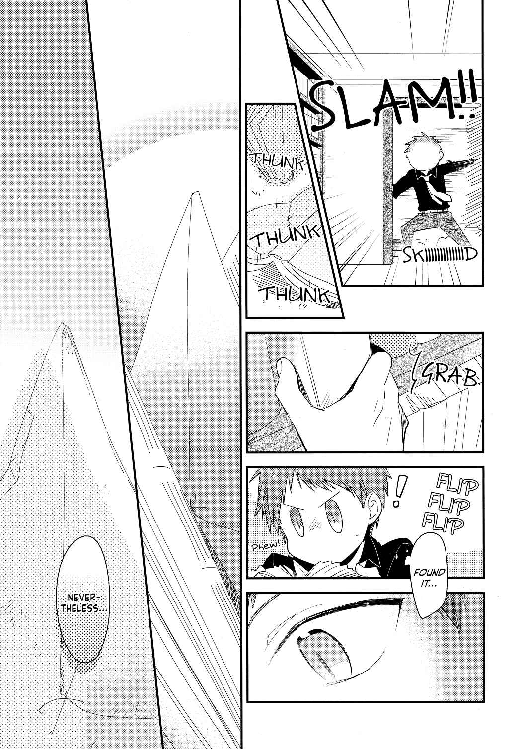Page 20 Chapter Unknown_1dd5 Kuroko no Basket - Love Letter From You (Doujinshi)