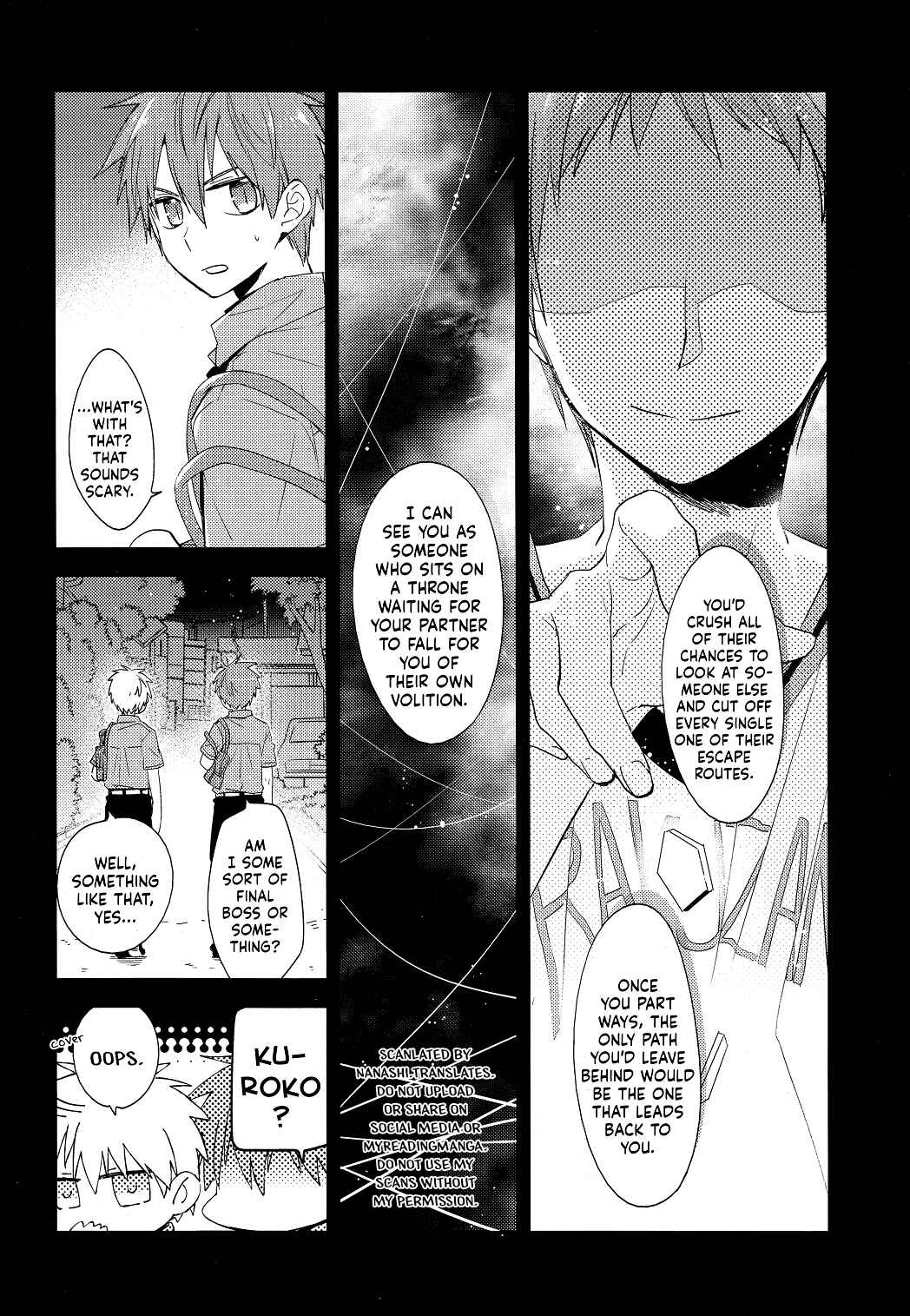 Page 25 Chapter Unknown_1dd5 Kuroko no Basket - Love Letter From You (Doujinshi)