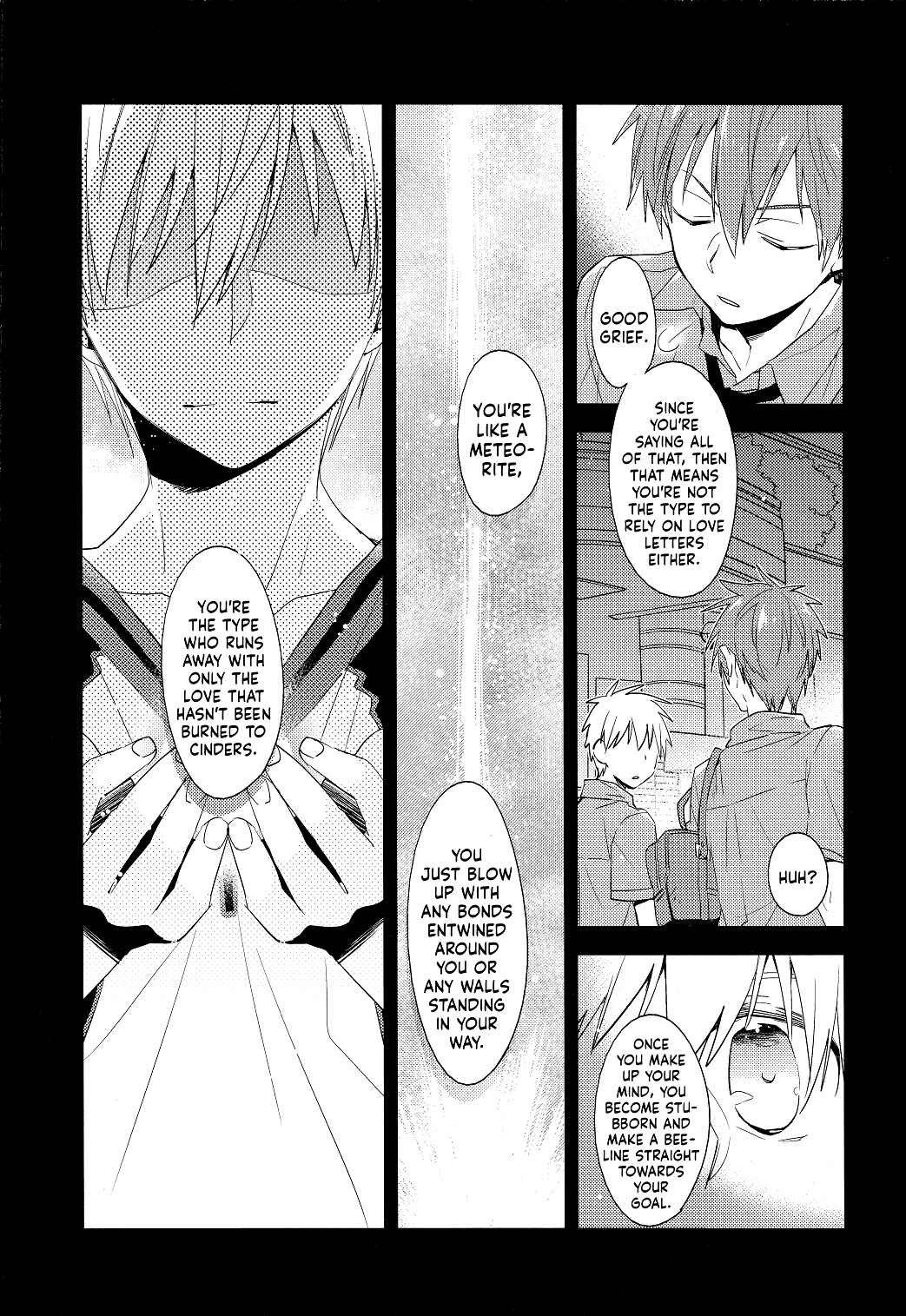 Page 26 Chapter Unknown_1dd5 Kuroko no Basket - Love Letter From You (Doujinshi)