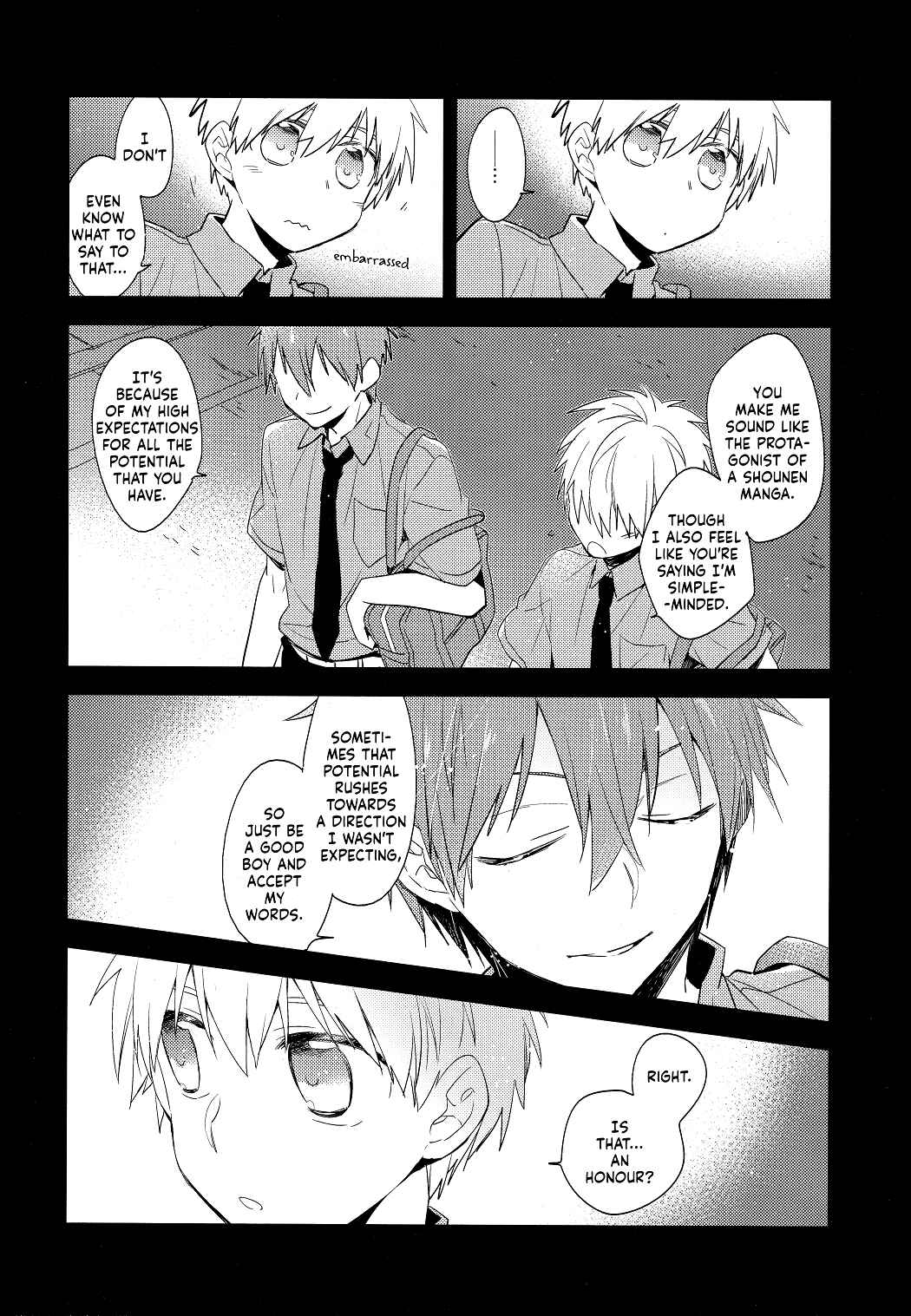 Page 27 Chapter Unknown_1dd5 Kuroko no Basket - Love Letter From You (Doujinshi)