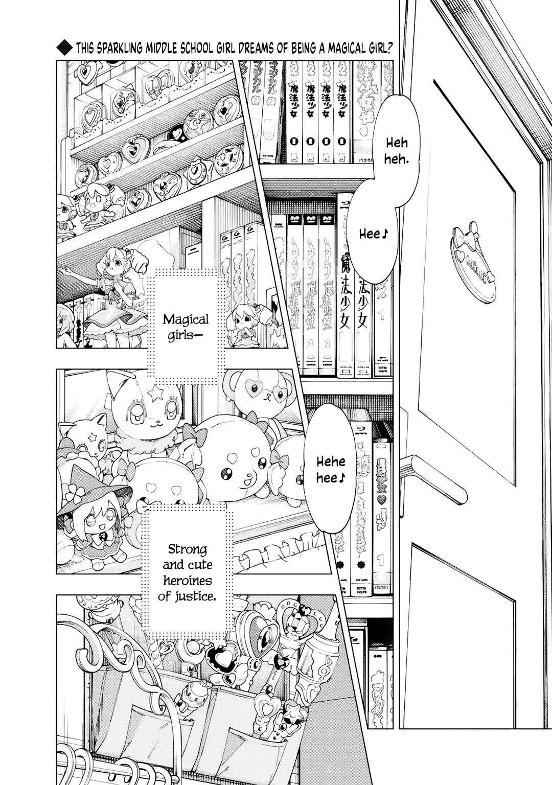 Page 1 Chapter Unknown_310e Yume Miru Mahou Shoujo