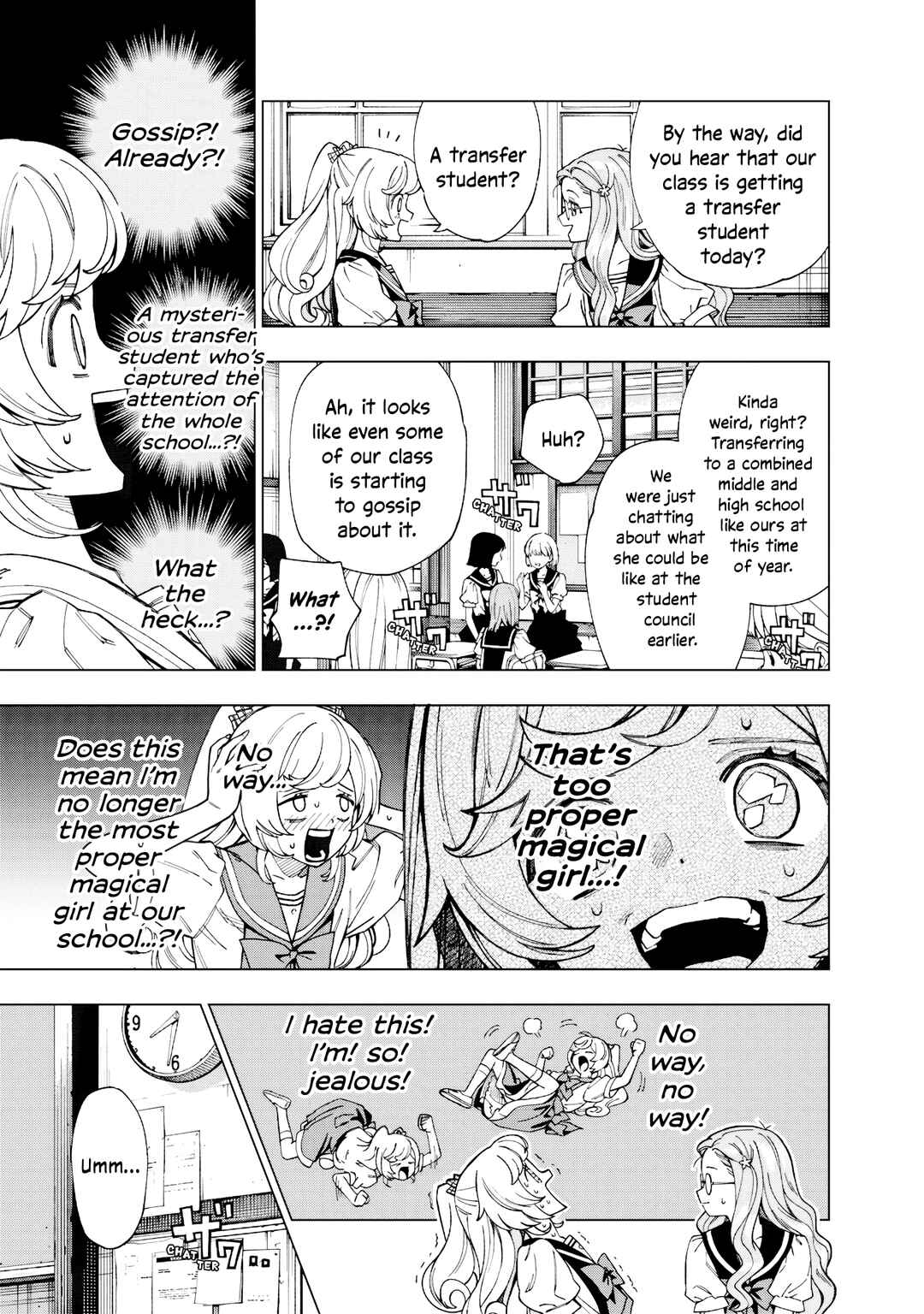 Page 10 Chapter Unknown_310e Yume Miru Mahou Shoujo