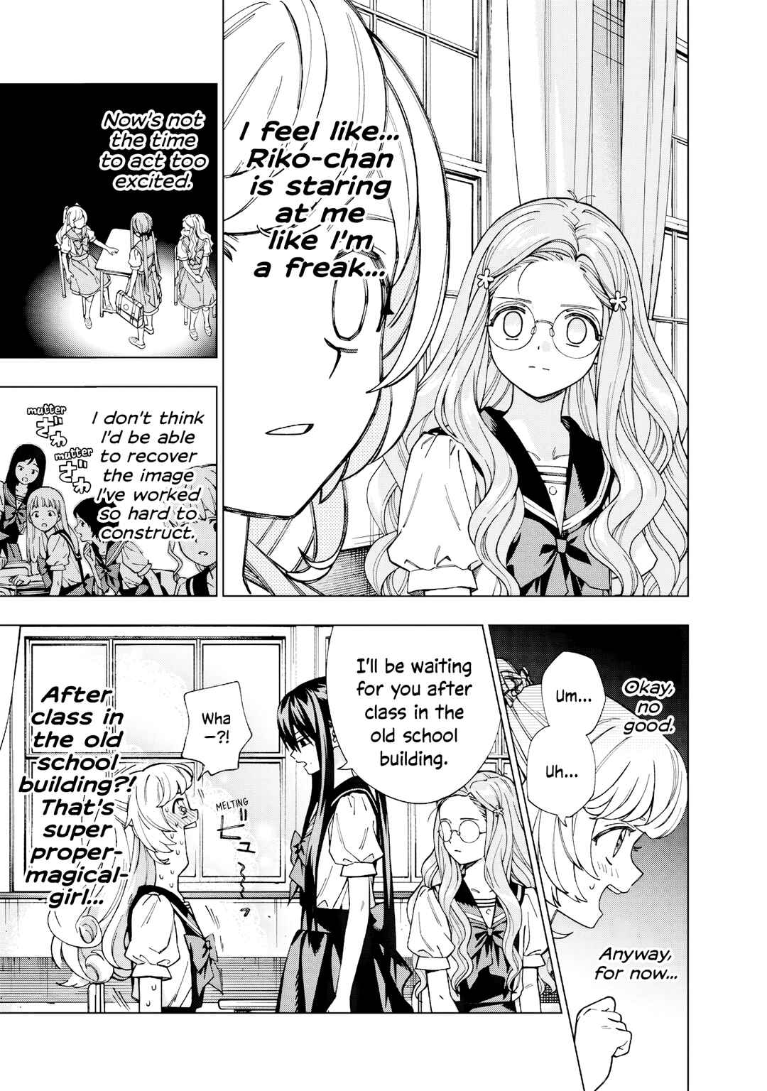 Page 16 Chapter Unknown_310e Yume Miru Mahou Shoujo