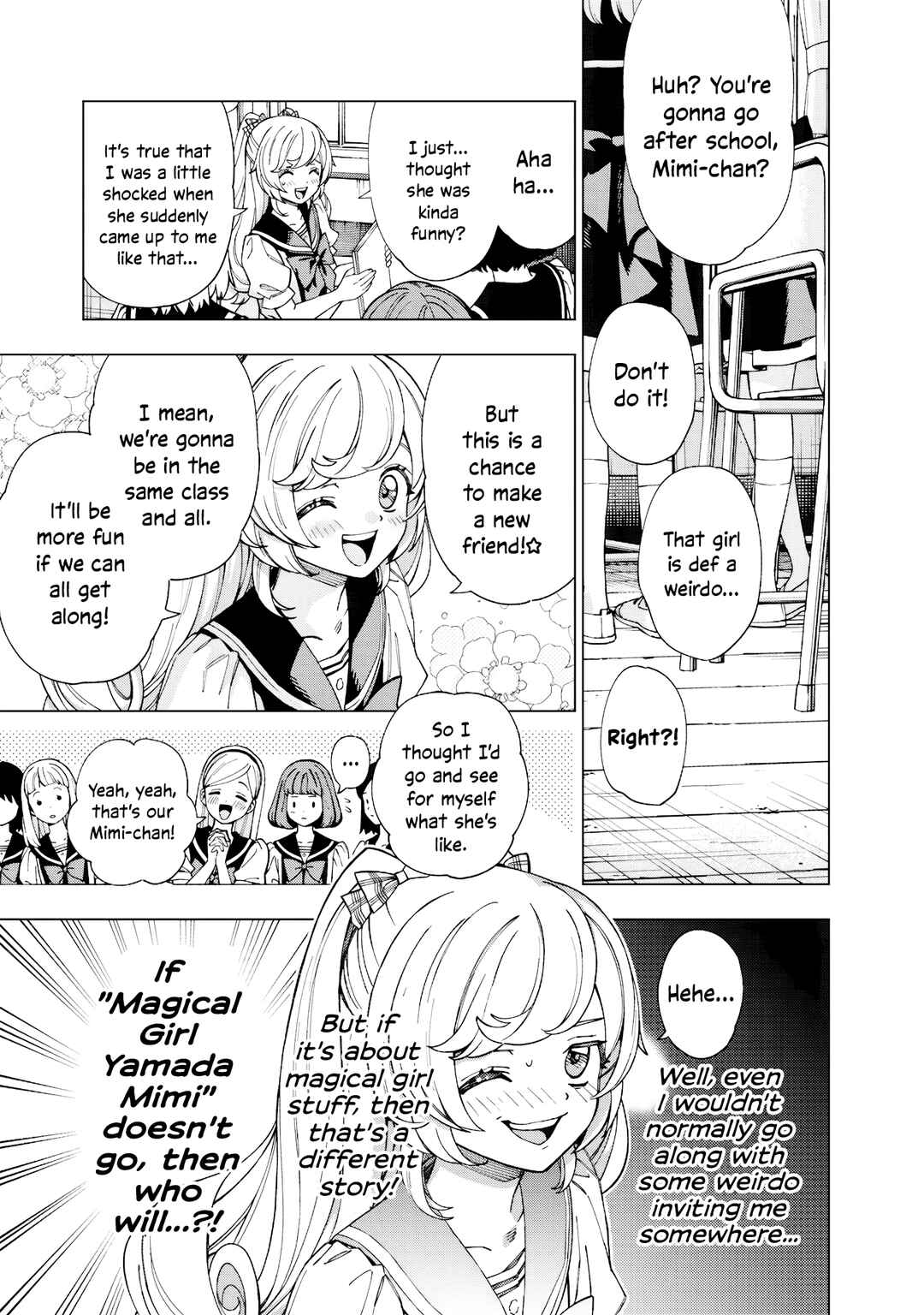 Page 18 Chapter Unknown_310e Yume Miru Mahou Shoujo