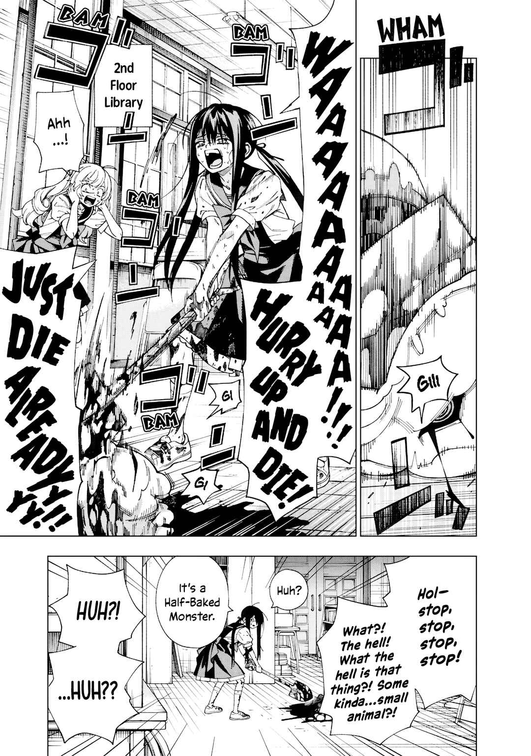 Page 22 Chapter Unknown_310e Yume Miru Mahou Shoujo
