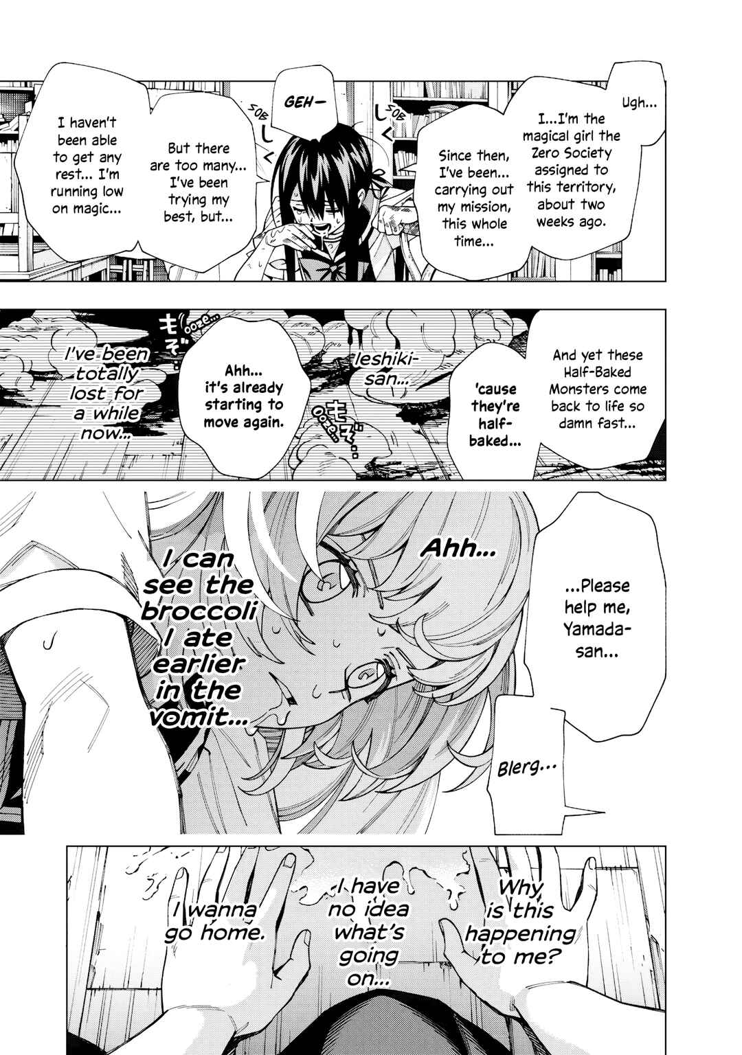 Page 24 Chapter Unknown_310e Yume Miru Mahou Shoujo