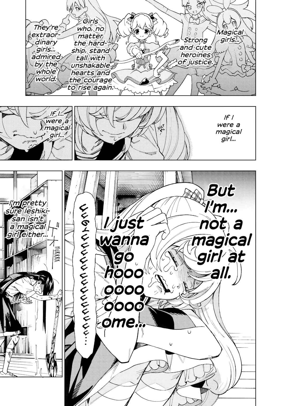 Page 26 Chapter Unknown_310e Yume Miru Mahou Shoujo