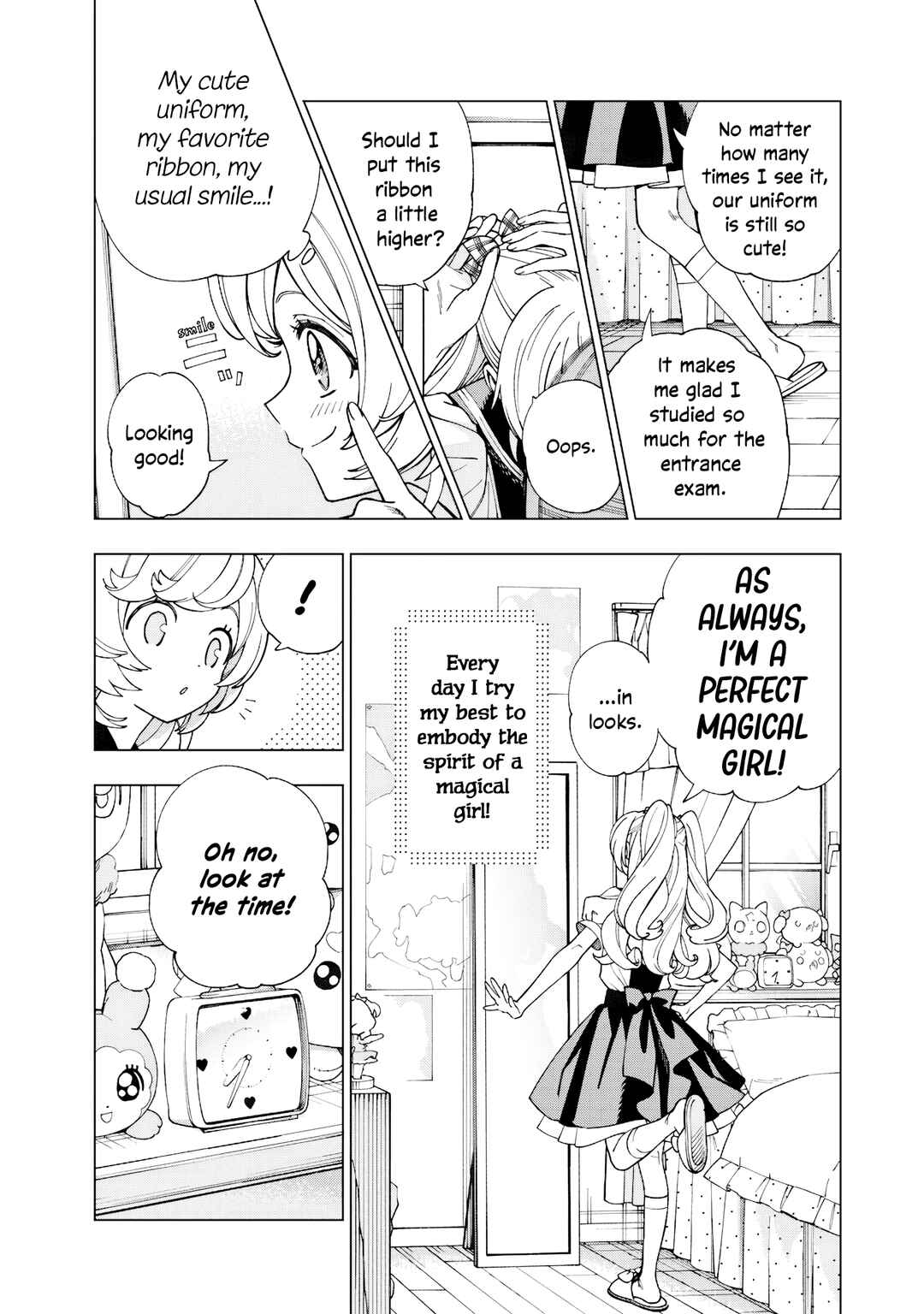 Page 3 Chapter Unknown_310e Yume Miru Mahou Shoujo