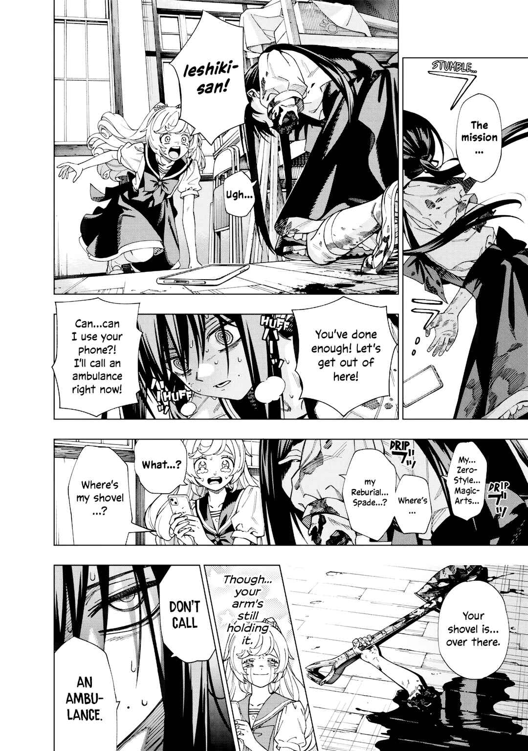 Page 33 Chapter Unknown_310e Yume Miru Mahou Shoujo