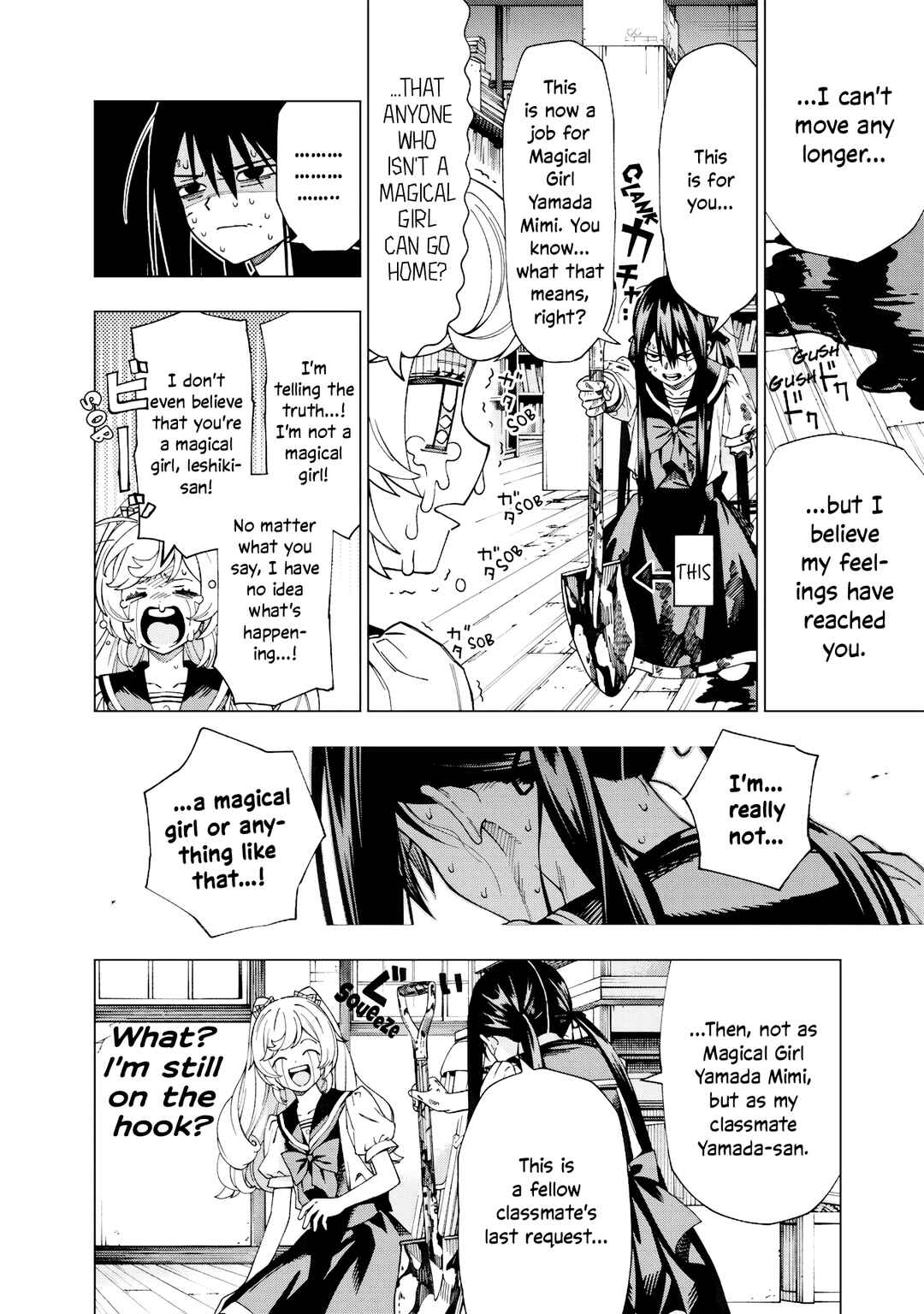 Page 35 Chapter Unknown_310e Yume Miru Mahou Shoujo