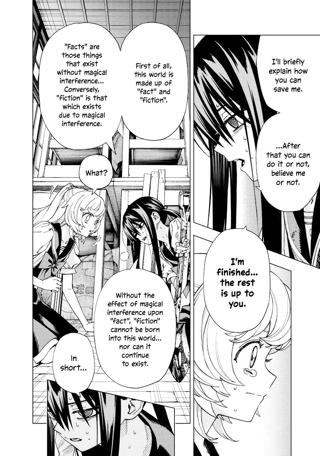 Page 37 Chapter Unknown_310e Yume Miru Mahou Shoujo