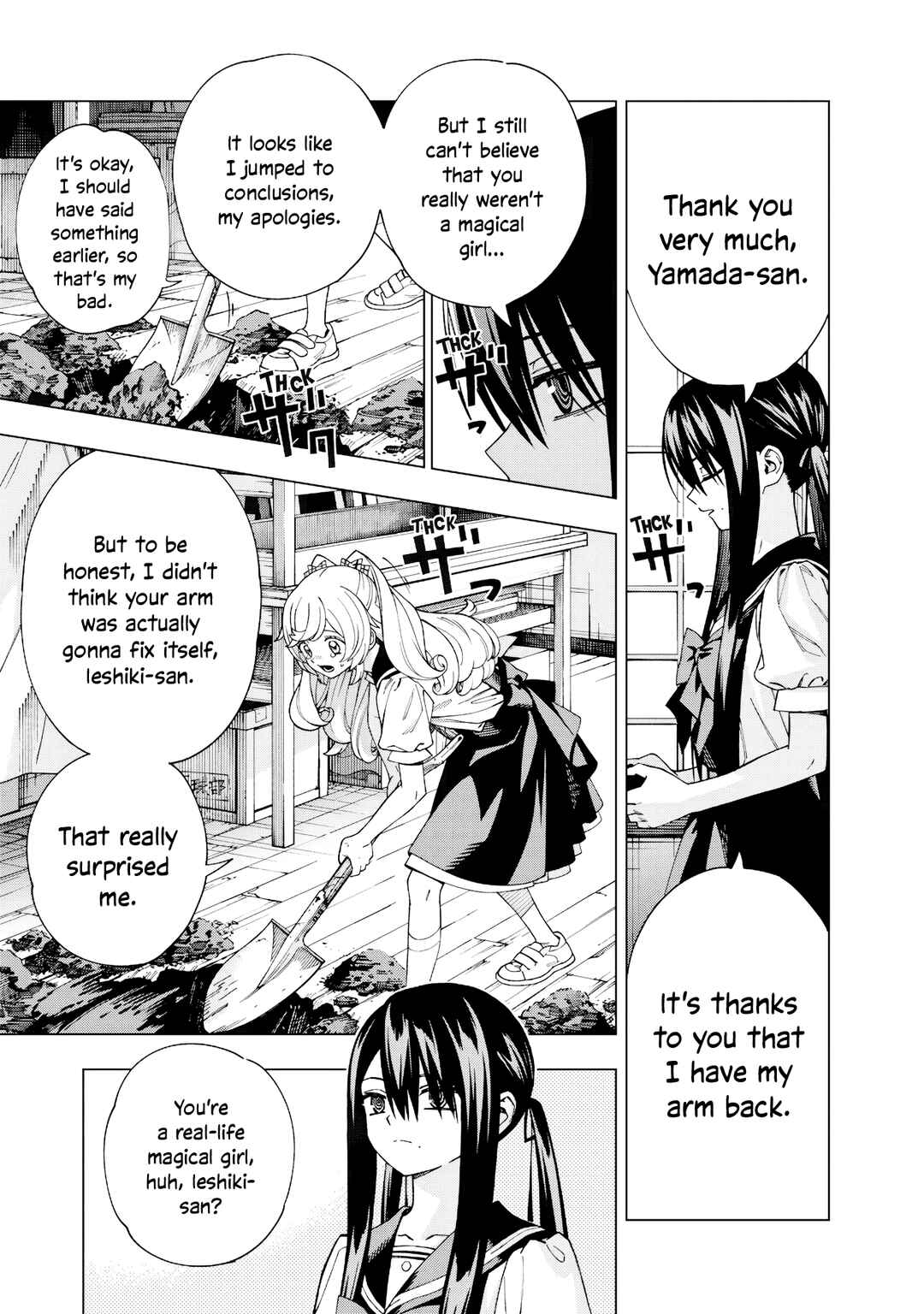 Page 40 Chapter Unknown_310e Yume Miru Mahou Shoujo