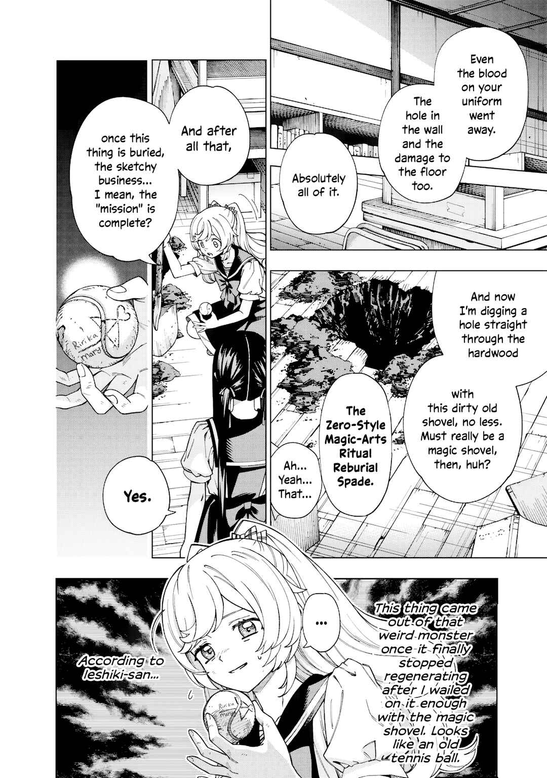 Page 41 Chapter Unknown_310e Yume Miru Mahou Shoujo